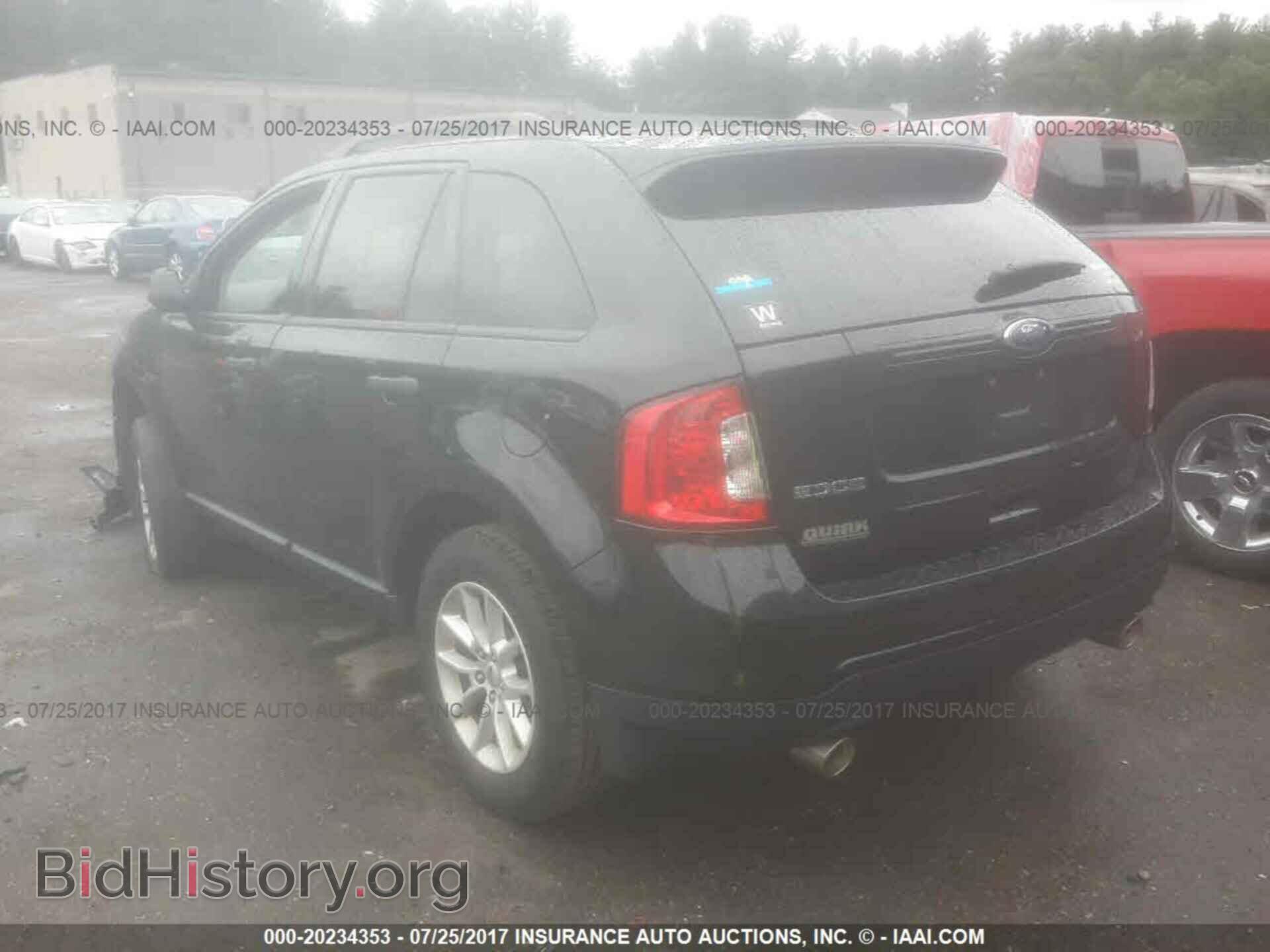 2013 Ford Edge - VIN: 2FMDK3GC2DBB72902 - Photo 3