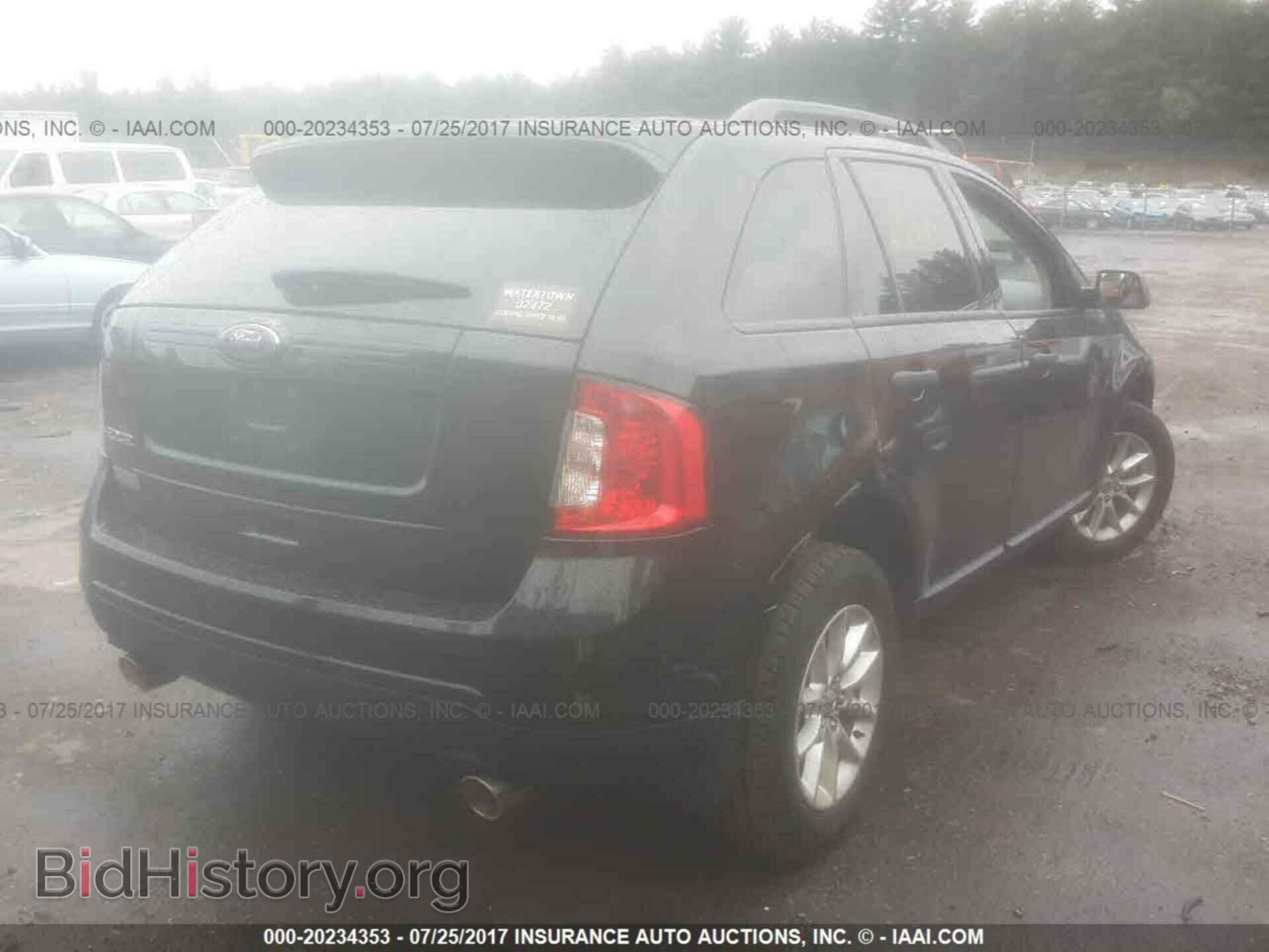 2013 Ford Edge - VIN: 2FMDK3GC2DBB72902 - Photo 4