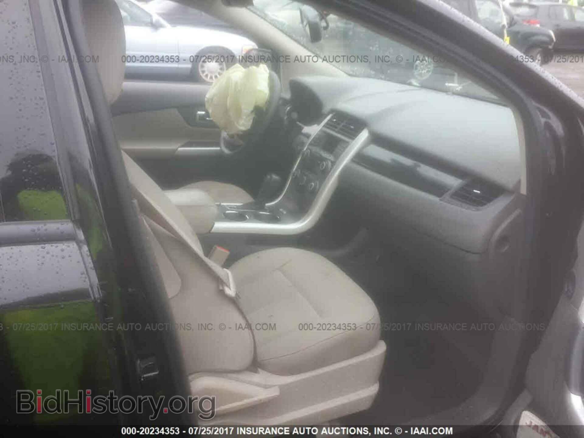 2013 Ford Edge - VIN: 2FMDK3GC2DBB72902 - Photo 5