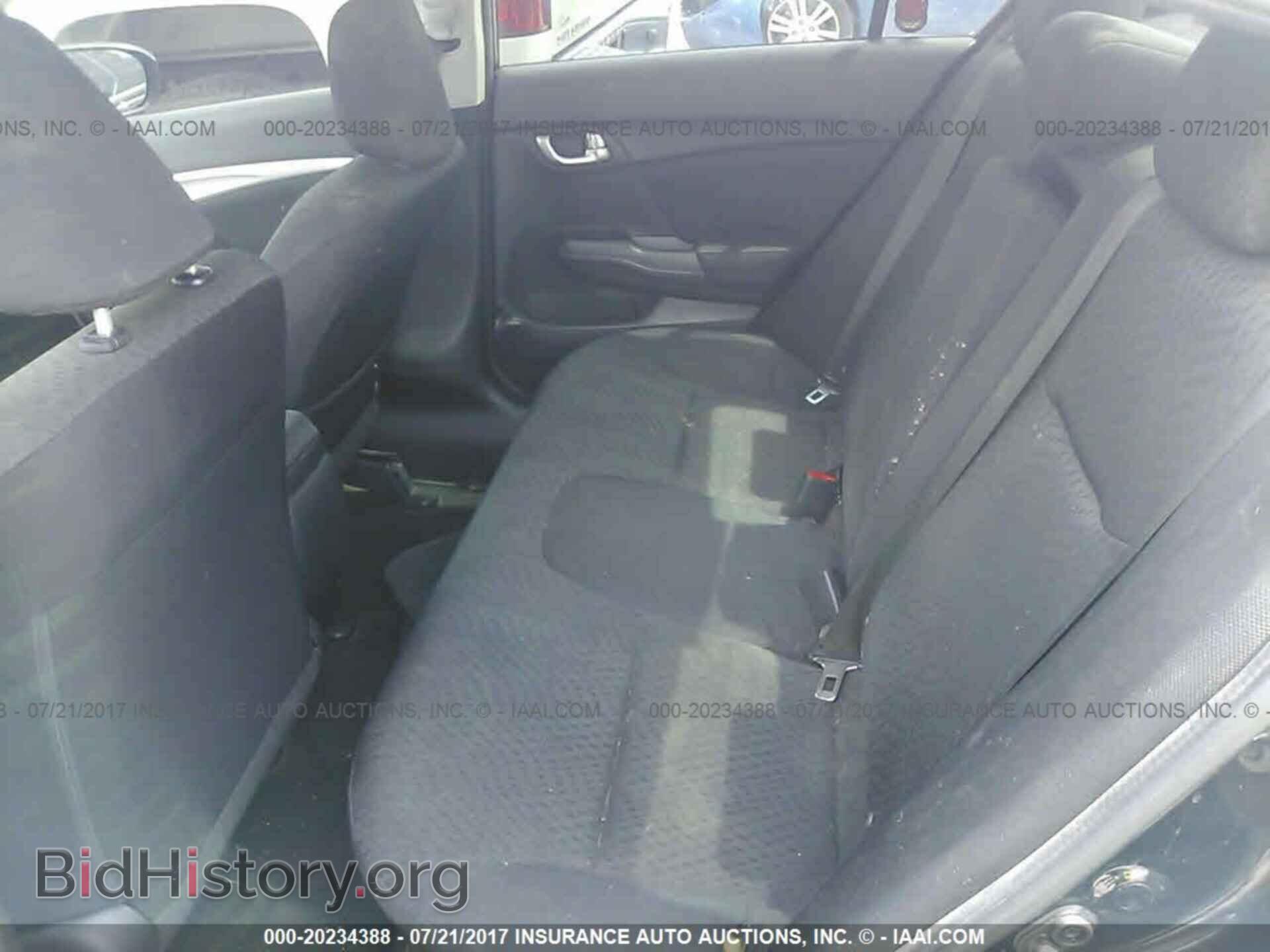 2014 Honda Civic - VIN: 19XFB2F8XEE012698 - Фото 8