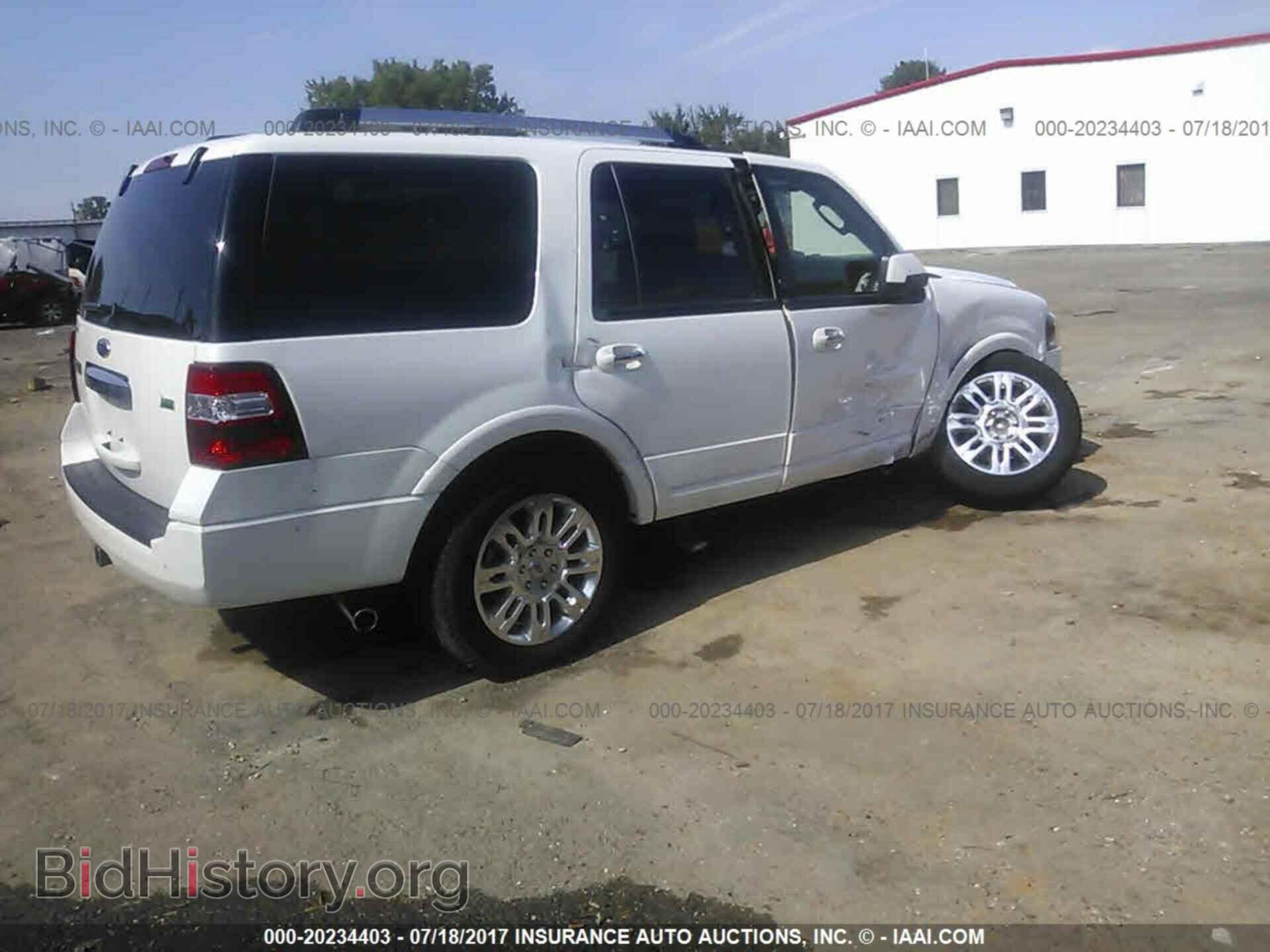 2014 Ford Expedition - VIN: 1FMJU2A5XEEF43103 - Фото 4