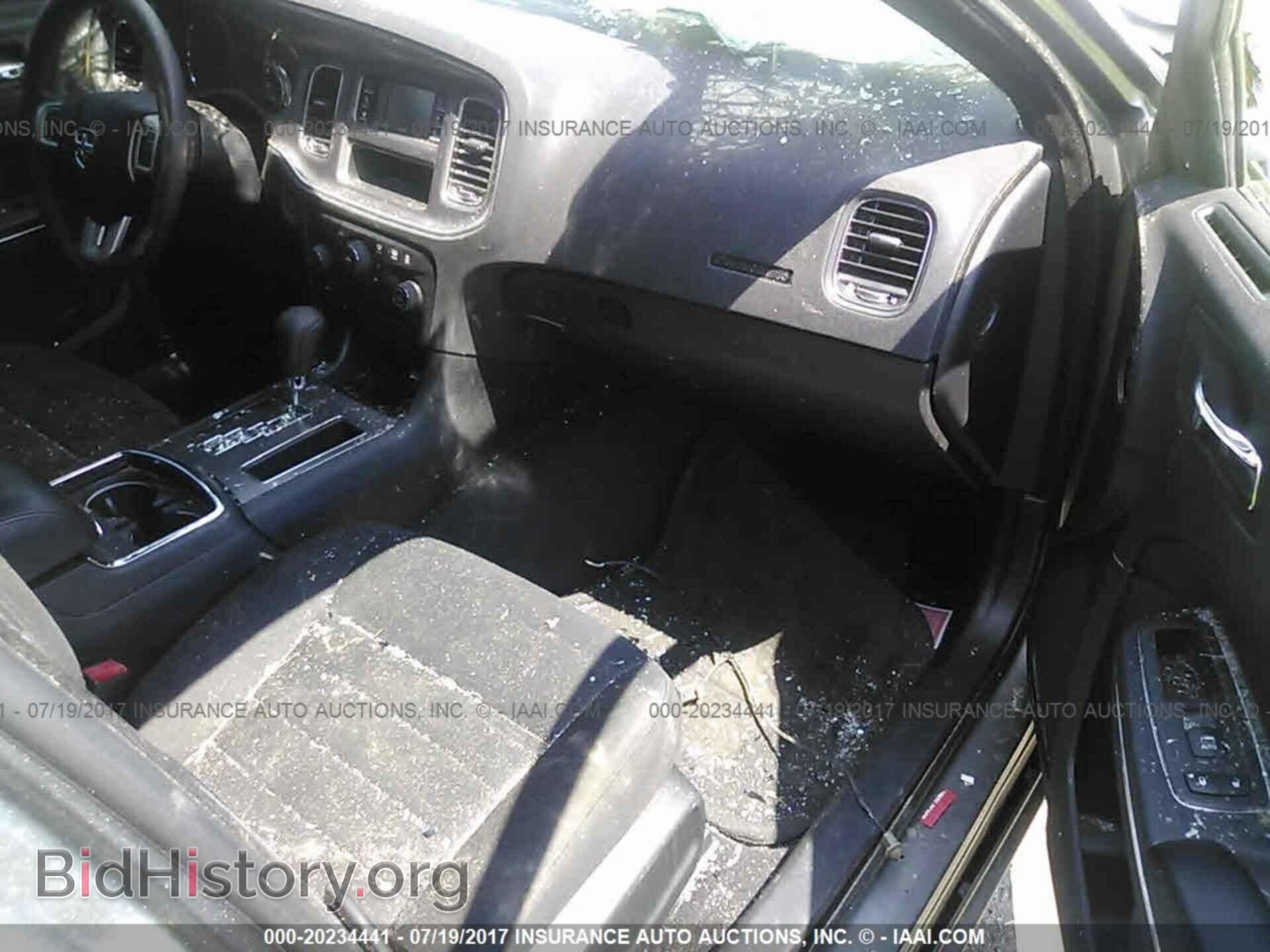 2012 Dodge Charger - VIN: 2C3CDXBG3CH296754 - Фото 5