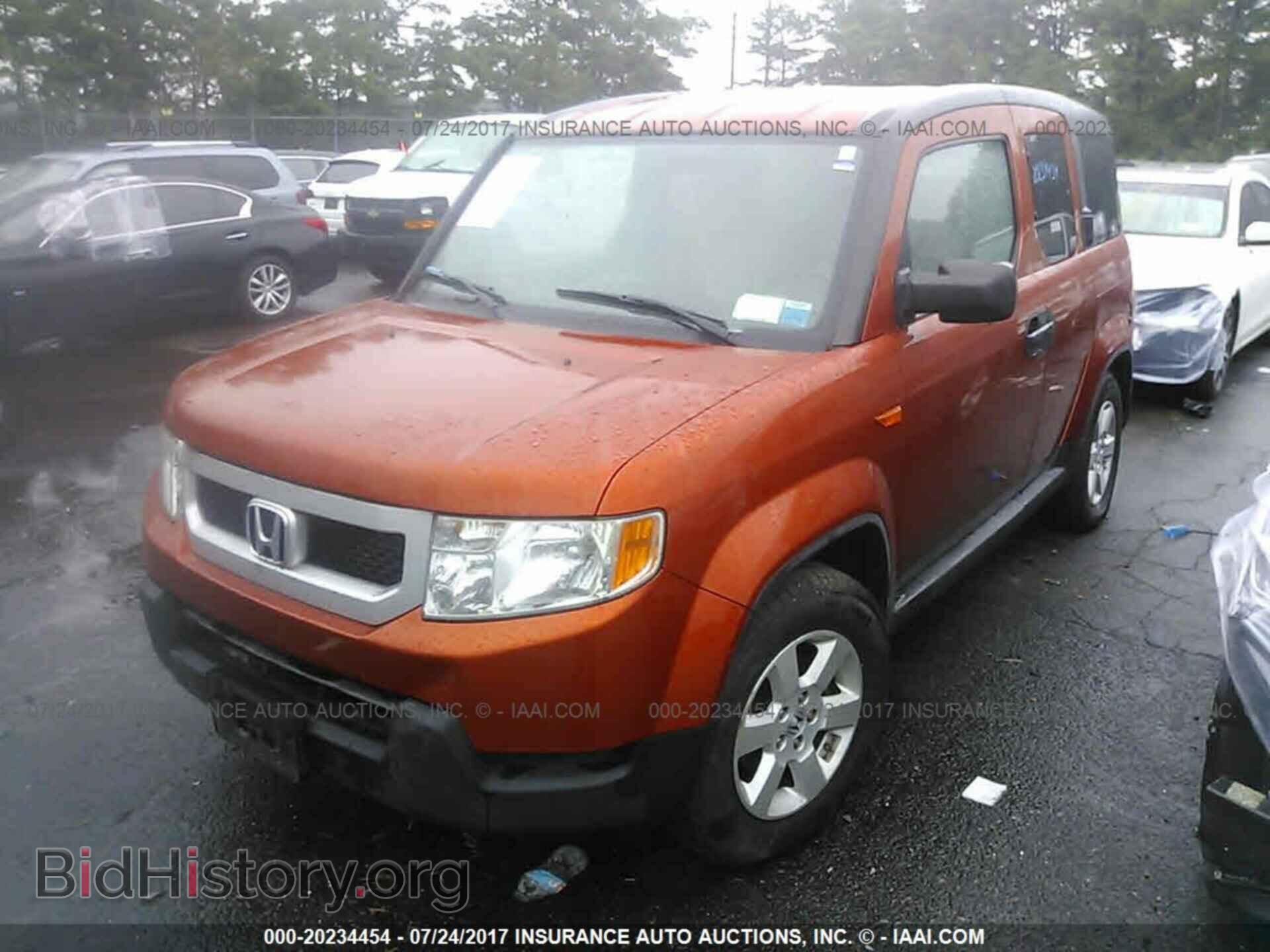 2011 Honda Element - VIN: 5J6YH2H76BL006423 - Фото 2