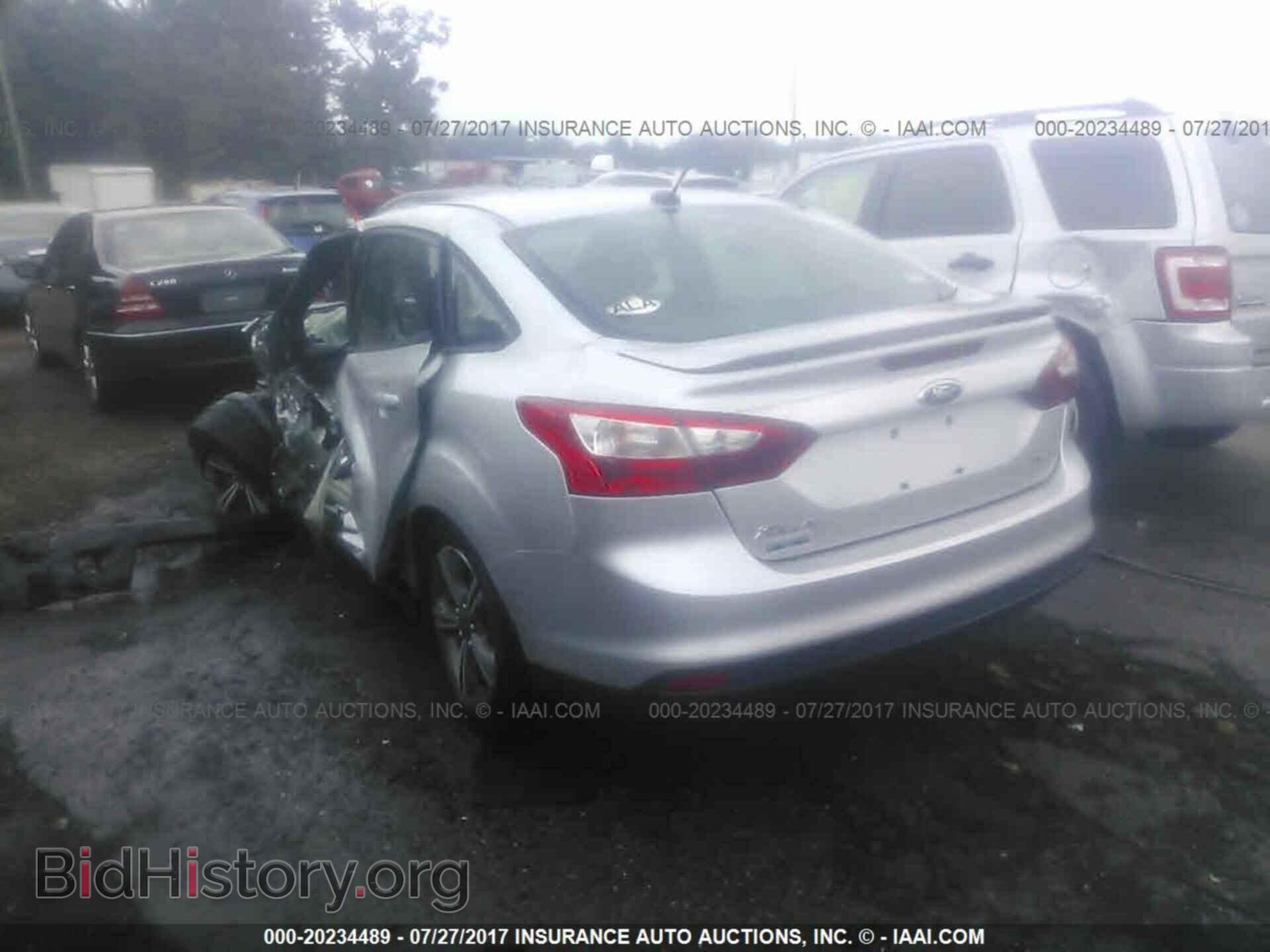 2014 Ford Focus - VIN: 1FADP3F21EL298531 - Фото 3
