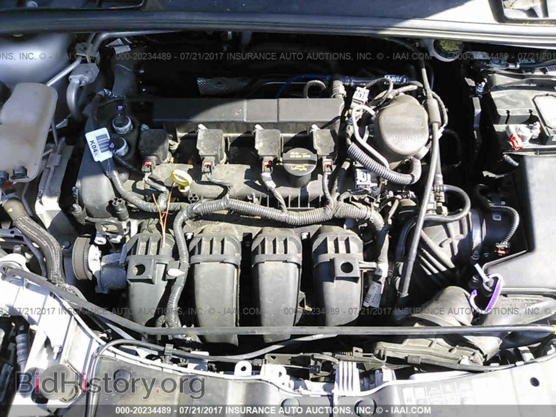 2014 Ford Focus - VIN: 1FADP3F21EL298531 - Фото 10