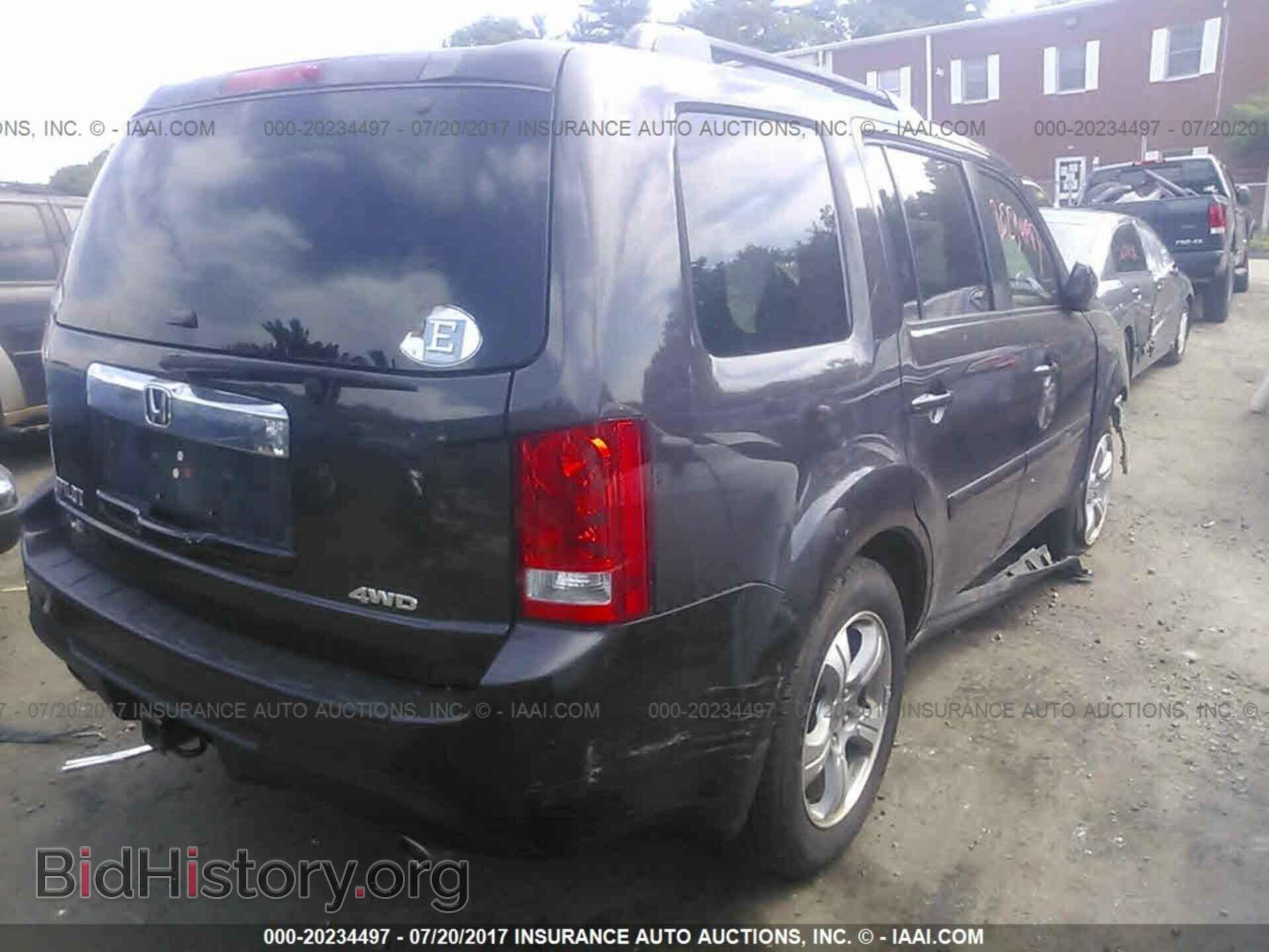 2013 Honda Pilot - VIN: 5FNYF4H75DB034761 - Фото 4