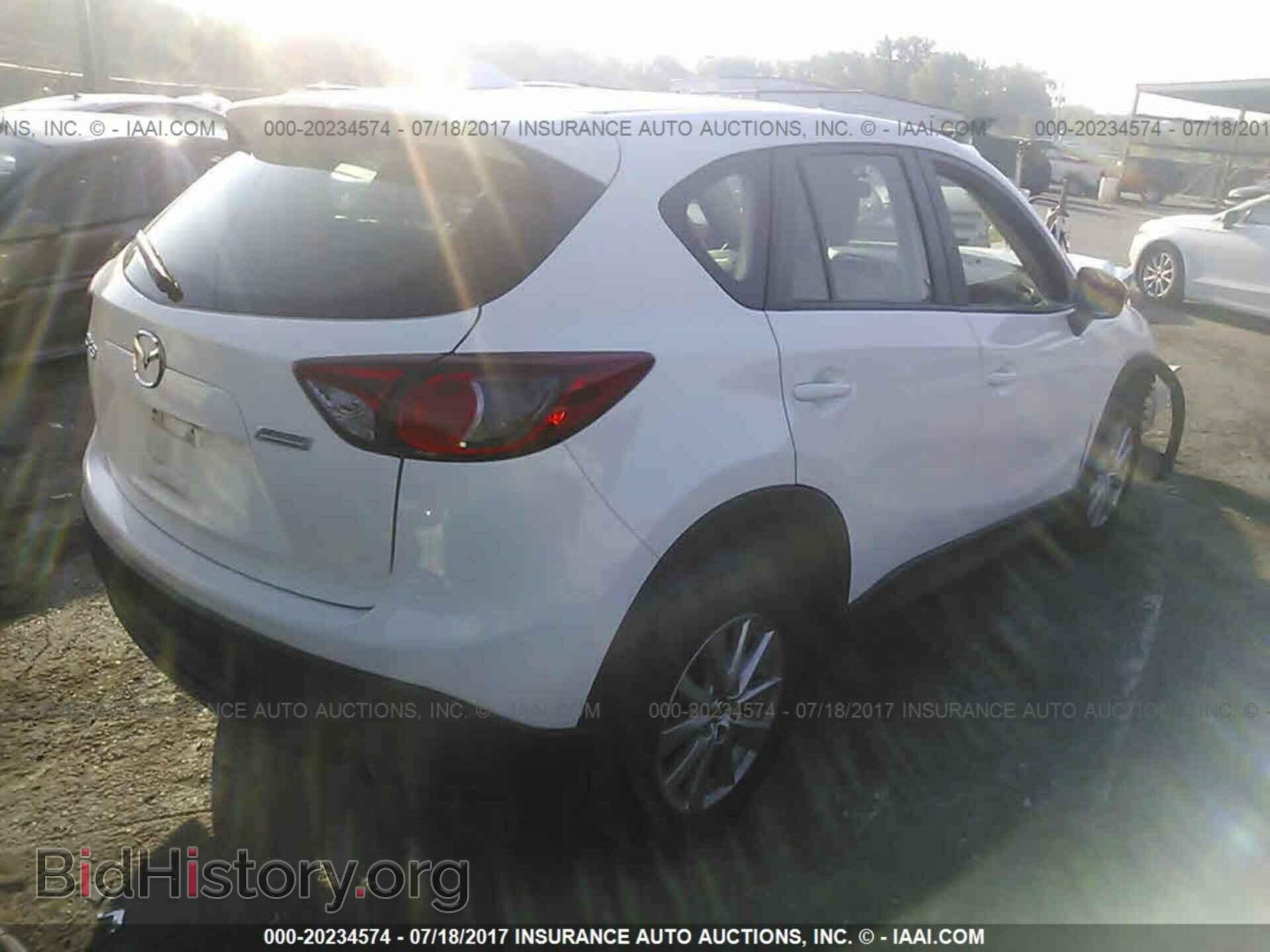 2016 Mazda Cx-5 - VIN: JM3KE2BY3G0671186 - Фото 4