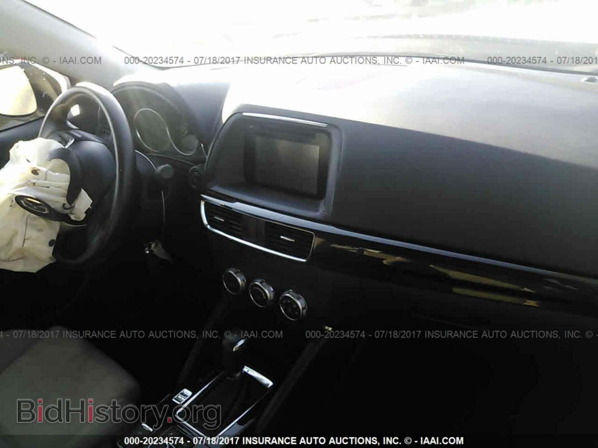 2016 Mazda Cx-5 - VIN: JM3KE2BY3G0671186 - Фото 5