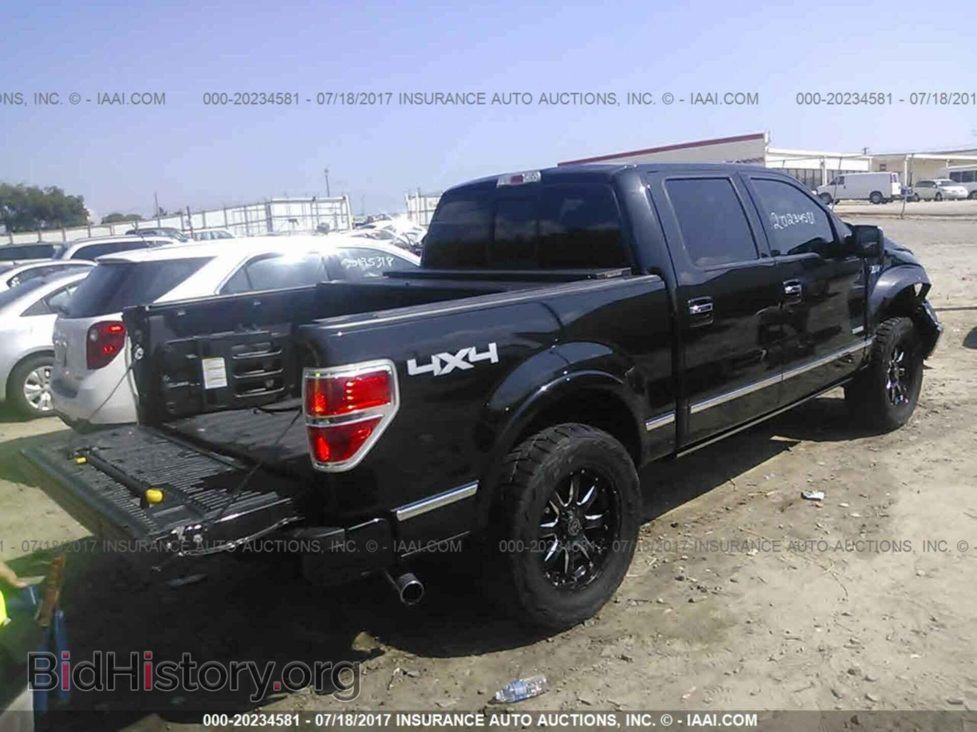 2012 Ford F150 - VIN: 1FTFW1ET9CFB80145 - Фото 4