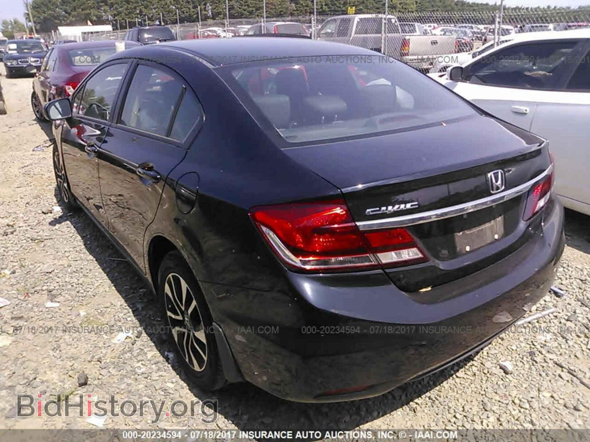 2014 Honda Civic - VIN: 19XFB2F89EE082418 - Фото 3