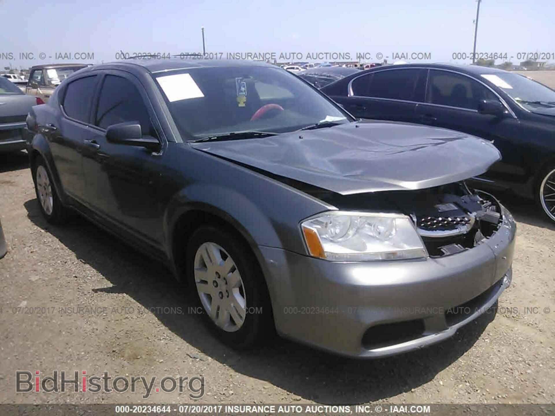 Photo 1C3CDZAB8DN590094 - Dodge Avenger 2013