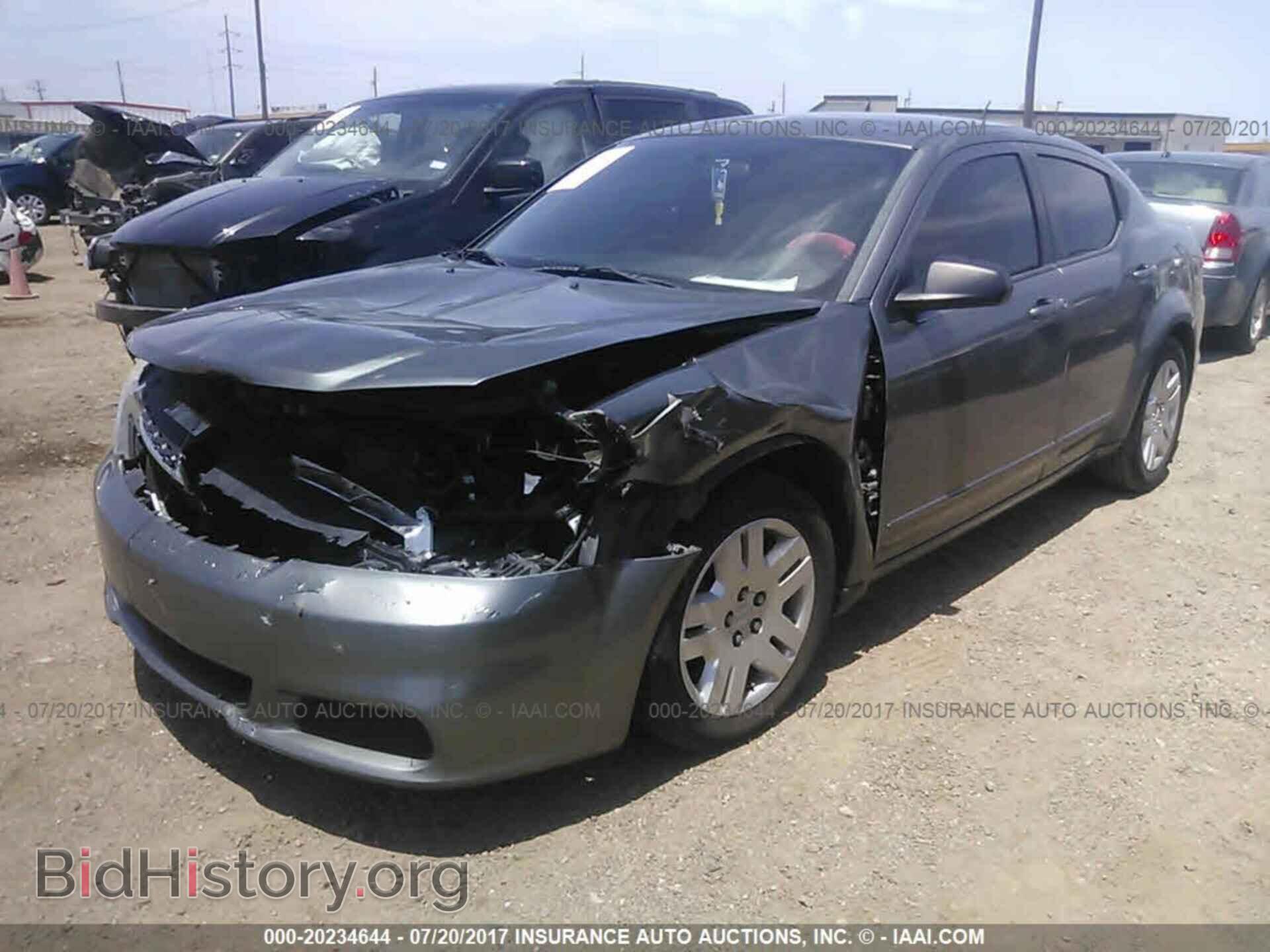 2013 Dodge Avenger - VIN: 1C3CDZAB8DN590094 - Photo 2