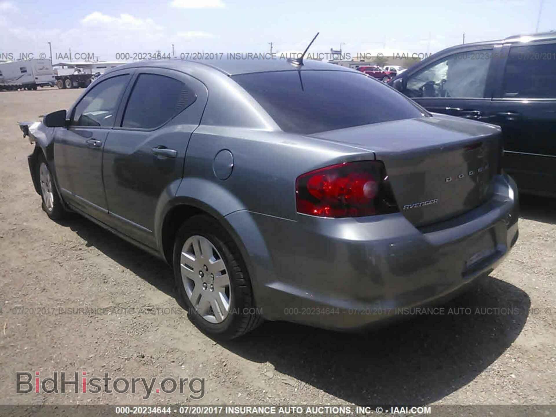 2013 Dodge Avenger - VIN: 1C3CDZAB8DN590094 - Photo 3