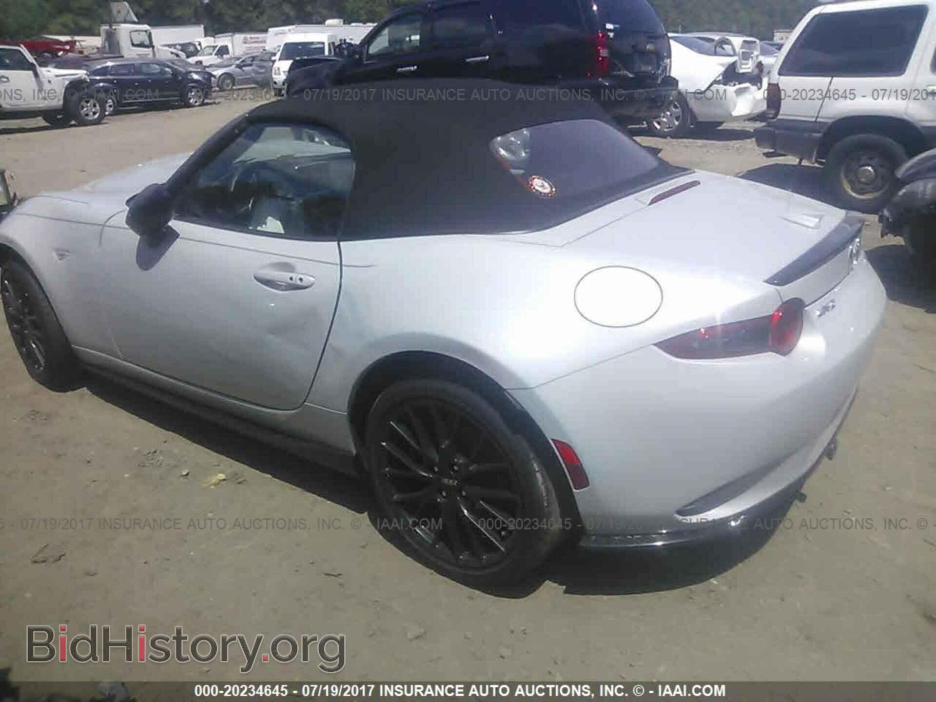 2016 Mazda Mx-5 miata - VIN: JM1NDAC75G0113798 - Фото 3