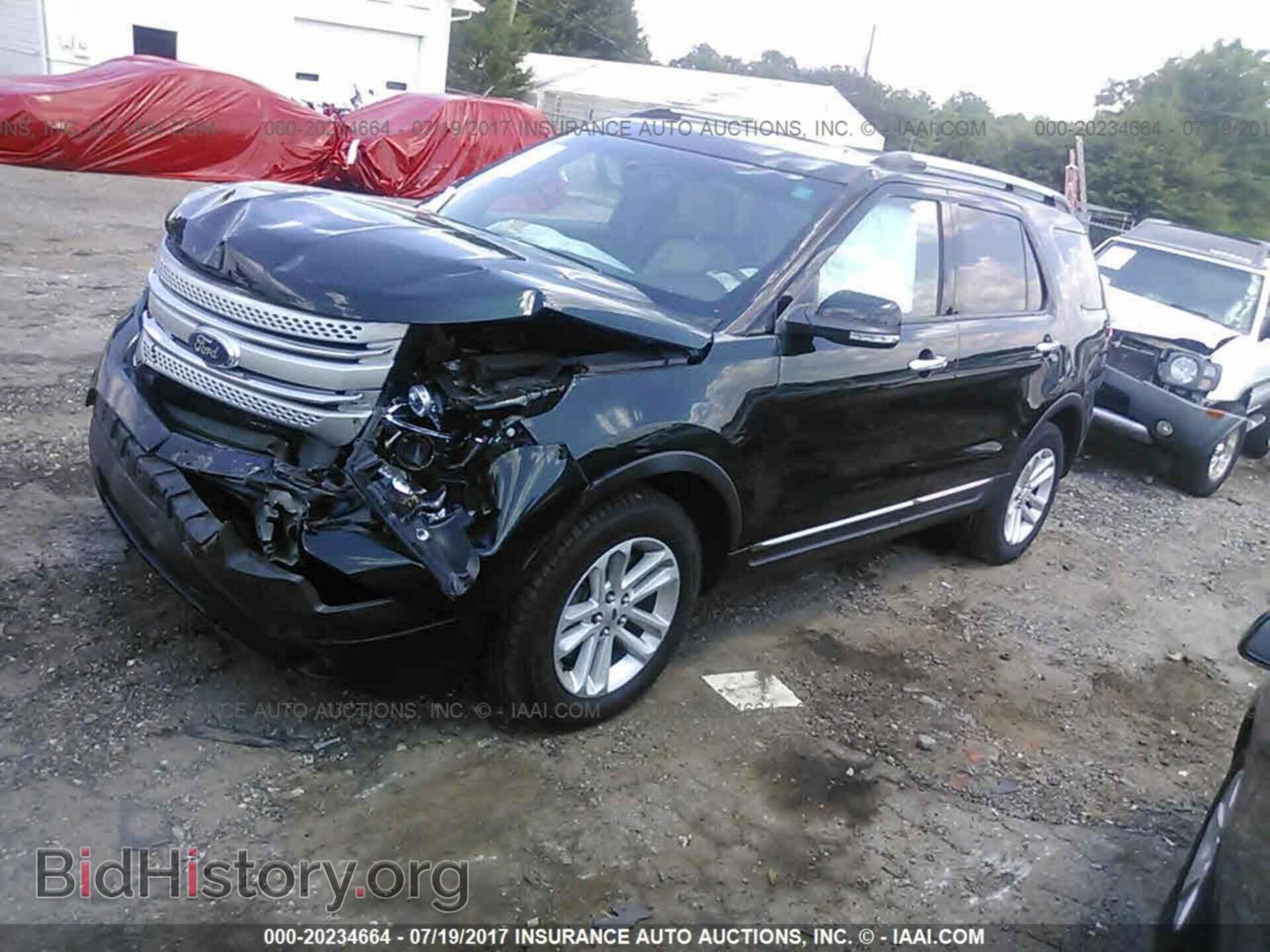 2013 Ford Explorer - VIN: 1FM5K8D88DGC47466 - Фото 2