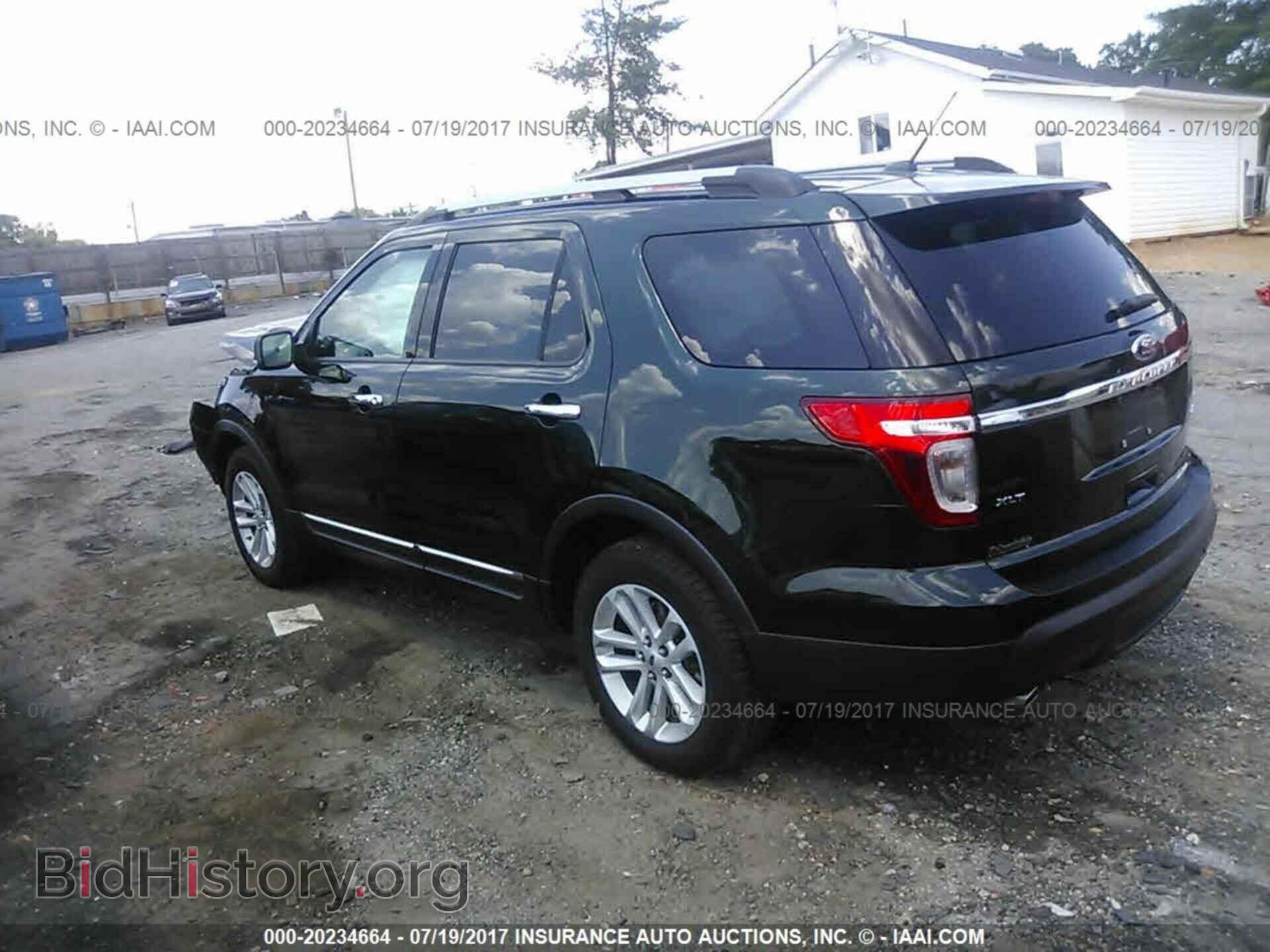 2013 Ford Explorer - VIN: 1FM5K8D88DGC47466 - Фото 3