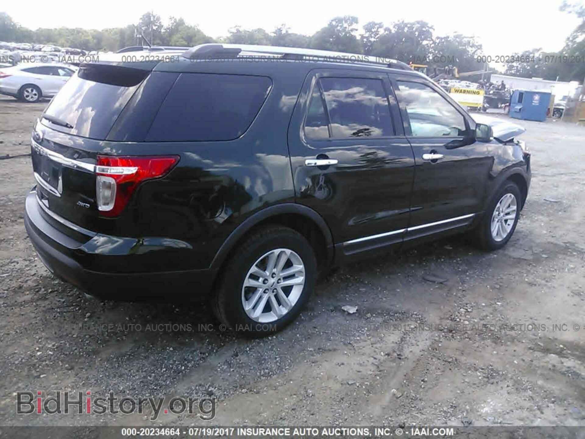 2013 Ford Explorer - VIN: 1FM5K8D88DGC47466 - Фото 4