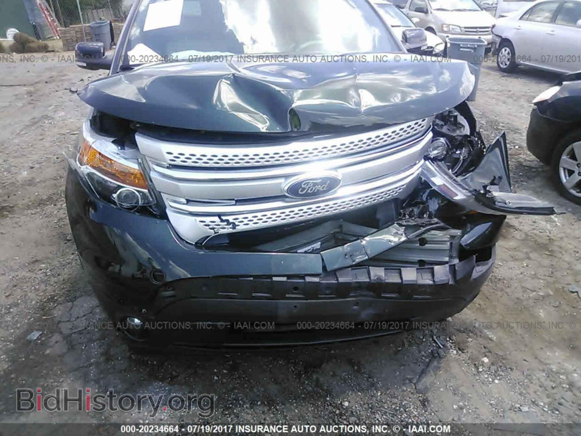2013 Ford Explorer - VIN: 1FM5K8D88DGC47466 - Фото 6