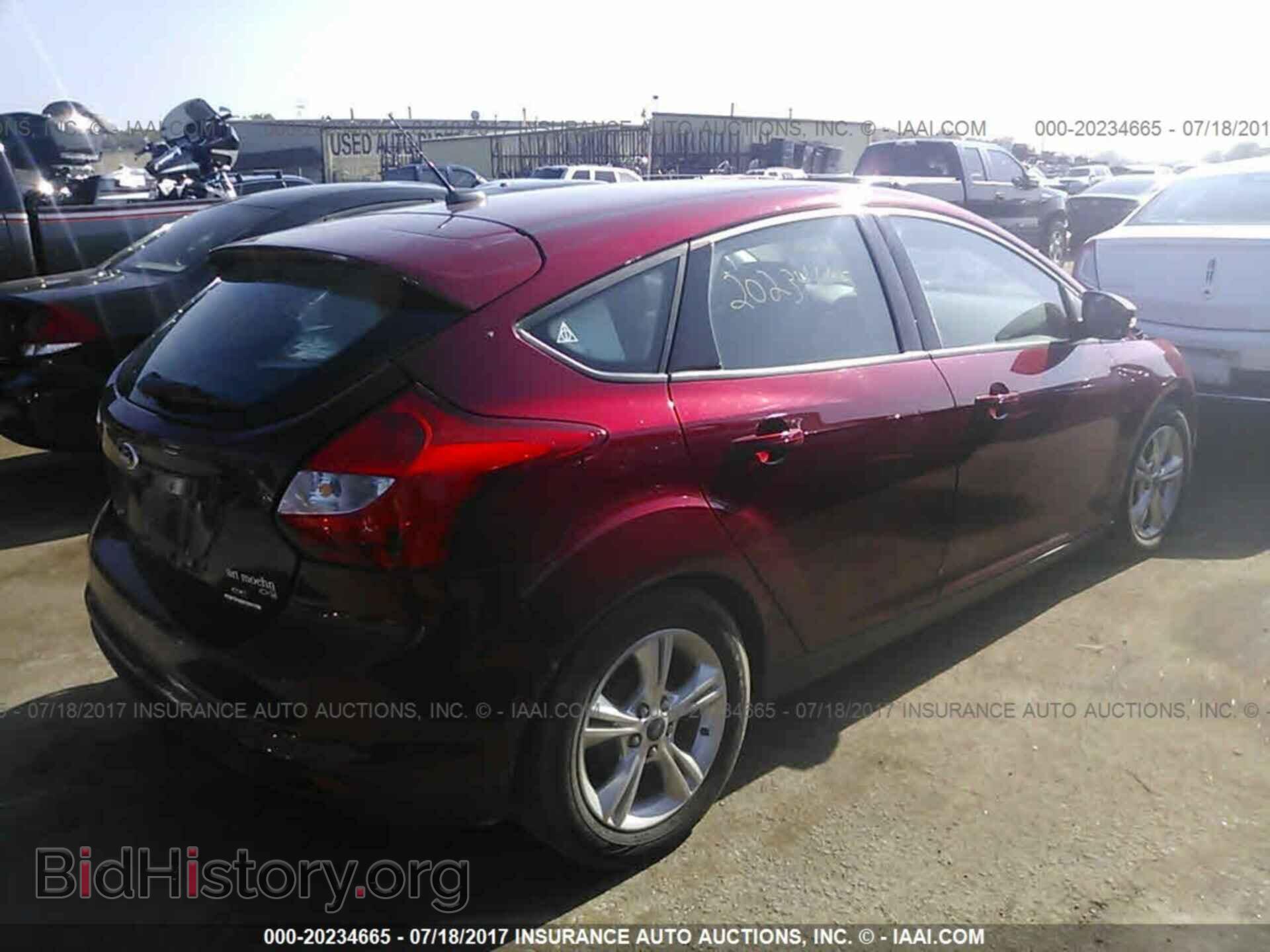 2013 Ford Focus - VIN: 1FADP3K23DL283646 - Фото 4