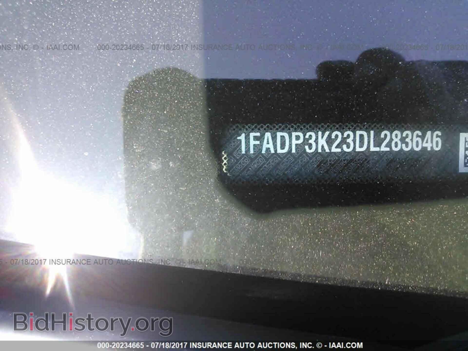 2013 Ford Focus - VIN: 1FADP3K23DL283646 - Фото 9