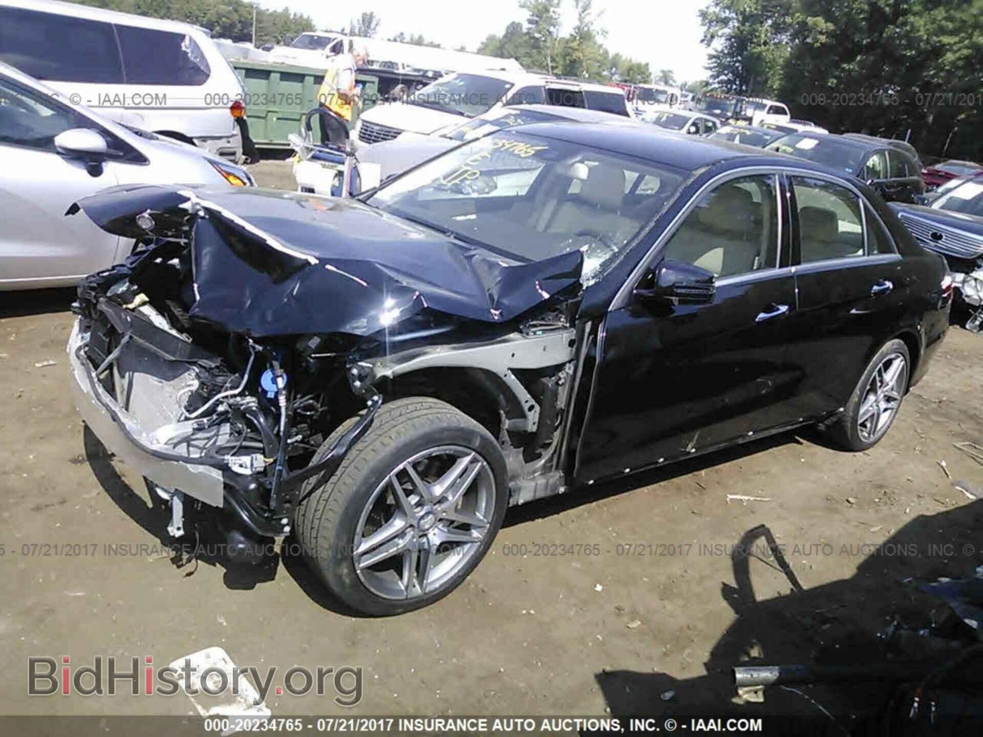 2014 Mercedes-benz E - VIN: WDDHF8JB8EA977135 - Фото 2