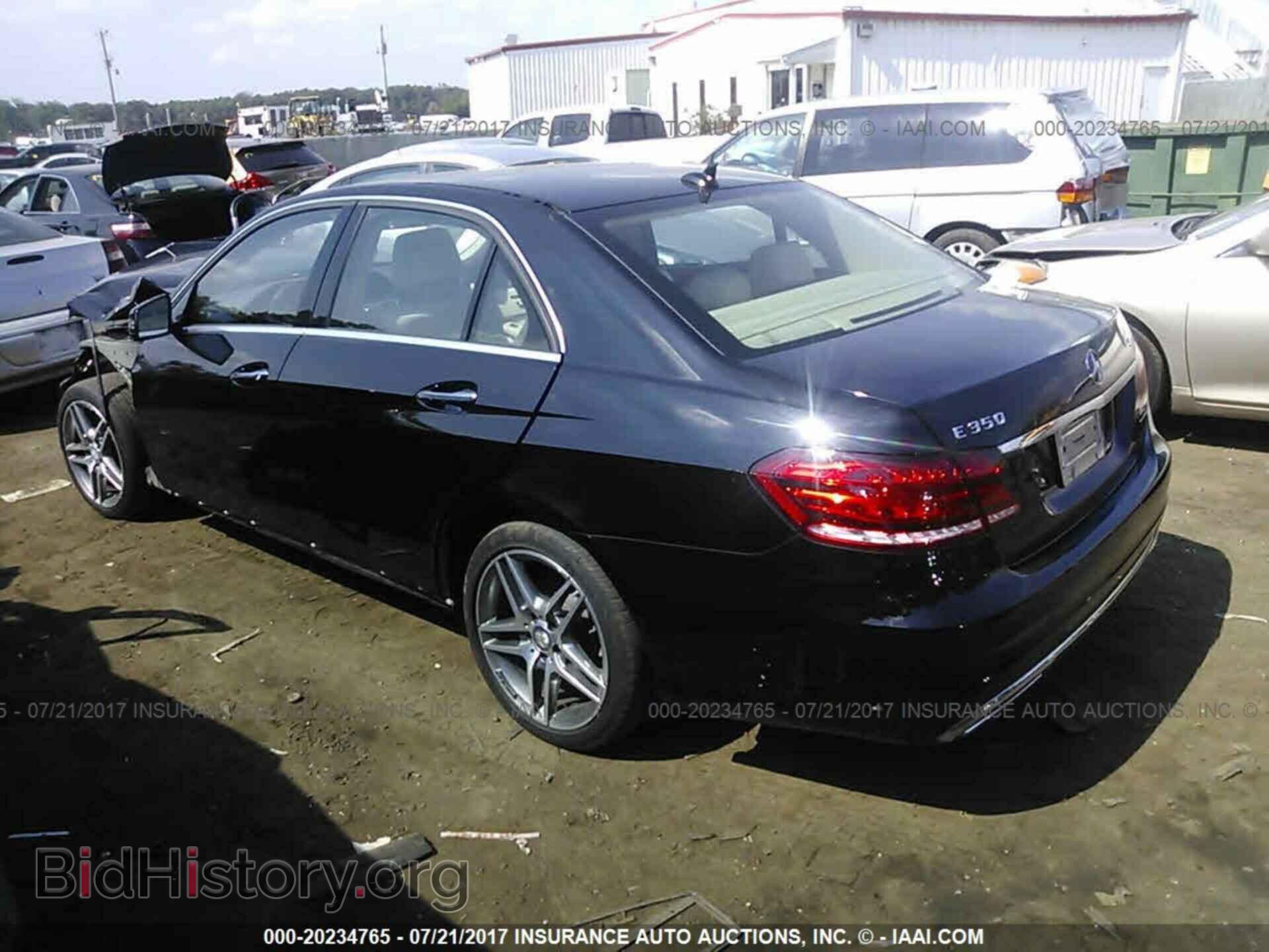 2014 Mercedes-benz E - VIN: WDDHF8JB8EA977135 - Фото 3