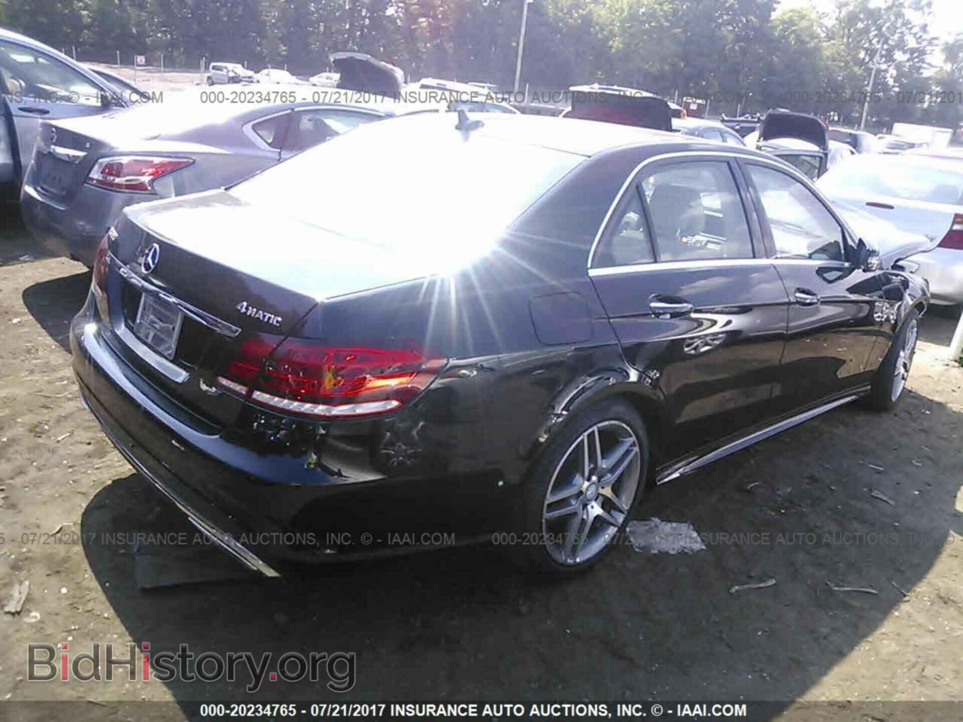 2014 Mercedes-benz E - VIN: WDDHF8JB8EA977135 - Фото 4