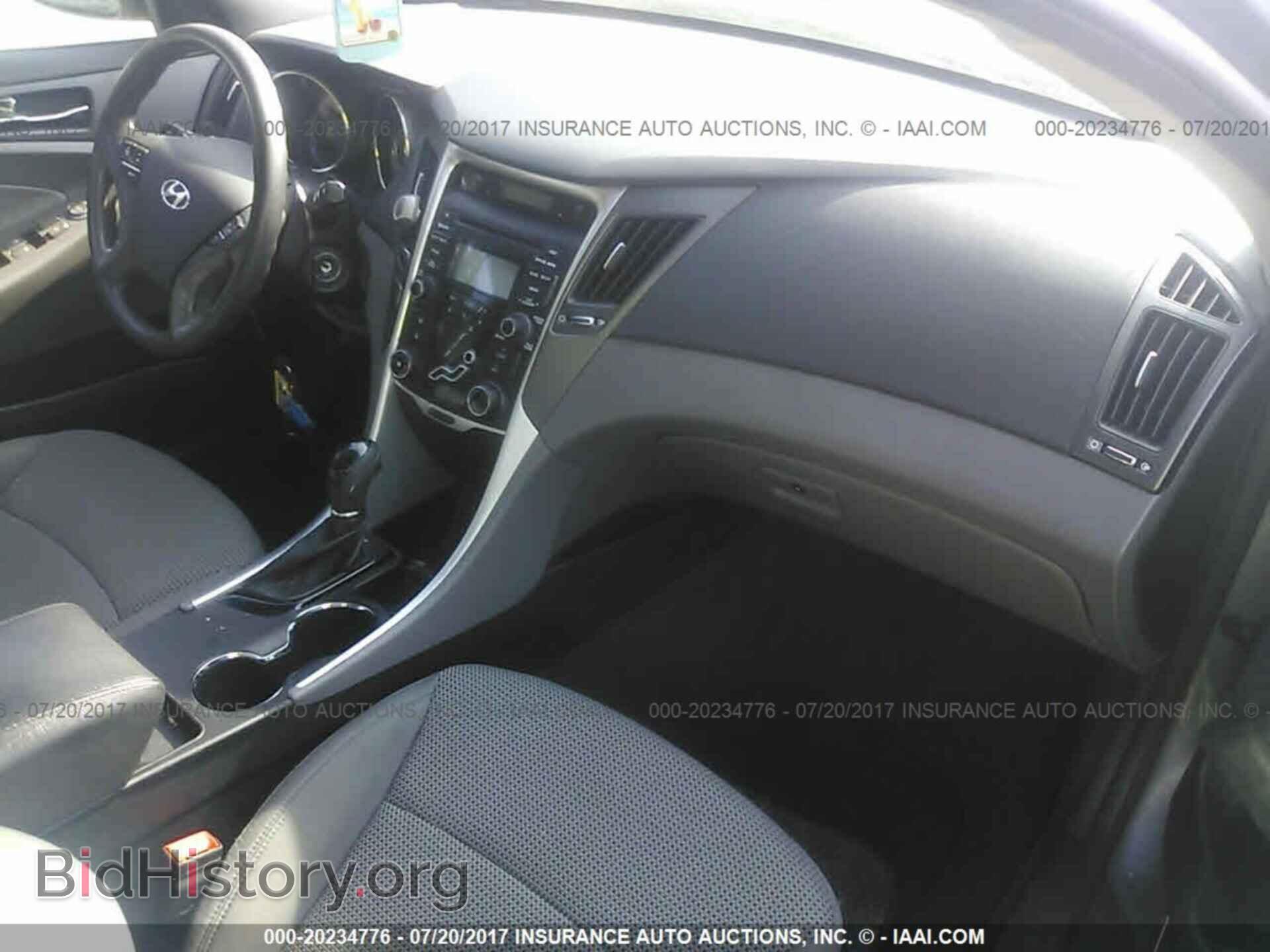 2012 Hyundai Sonata - VIN: 5NPEB4AC6CH351180 - Фото 5