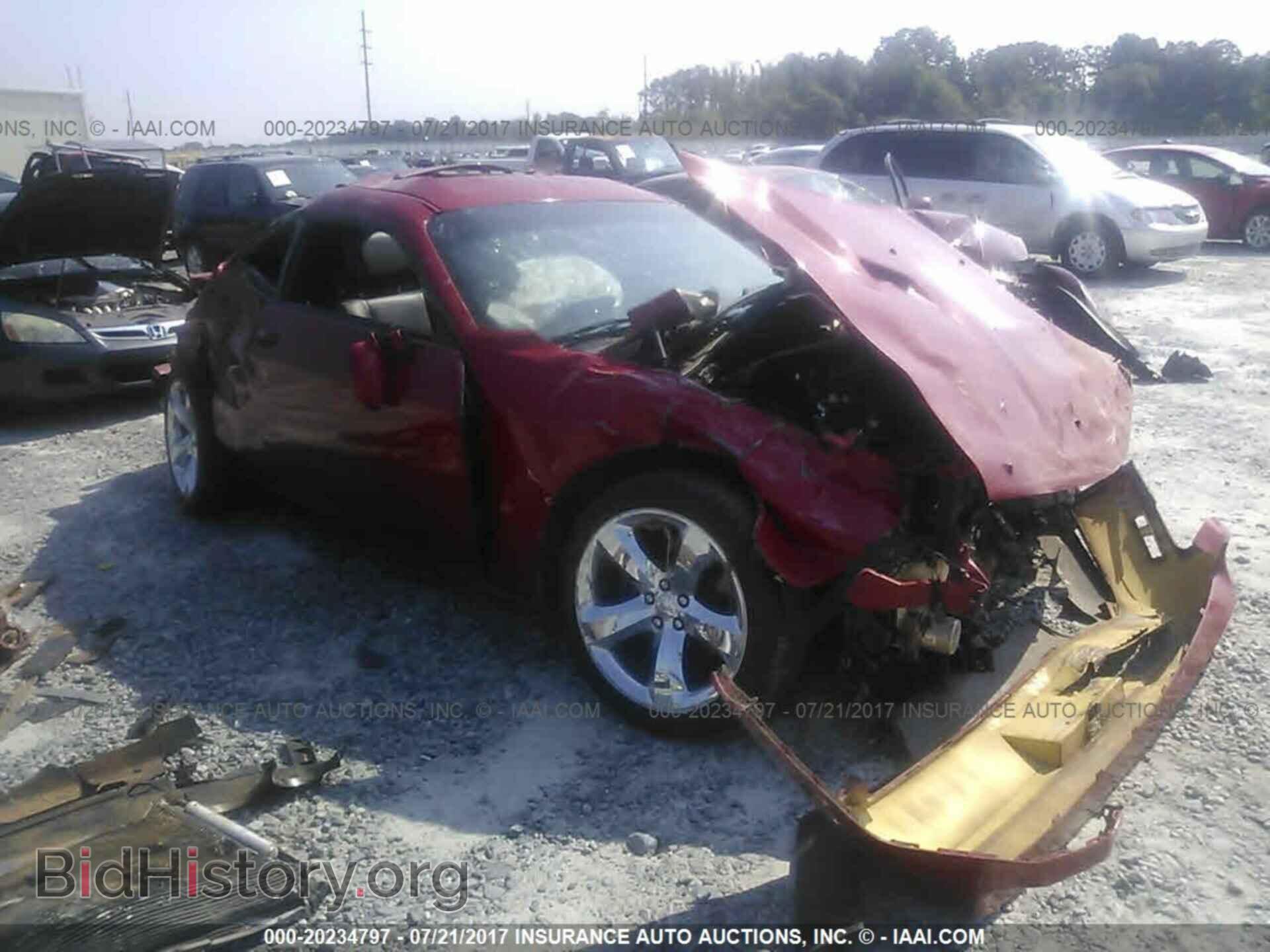 Photo 2C3CDYAG1CH139330 - Dodge Challenger 2012