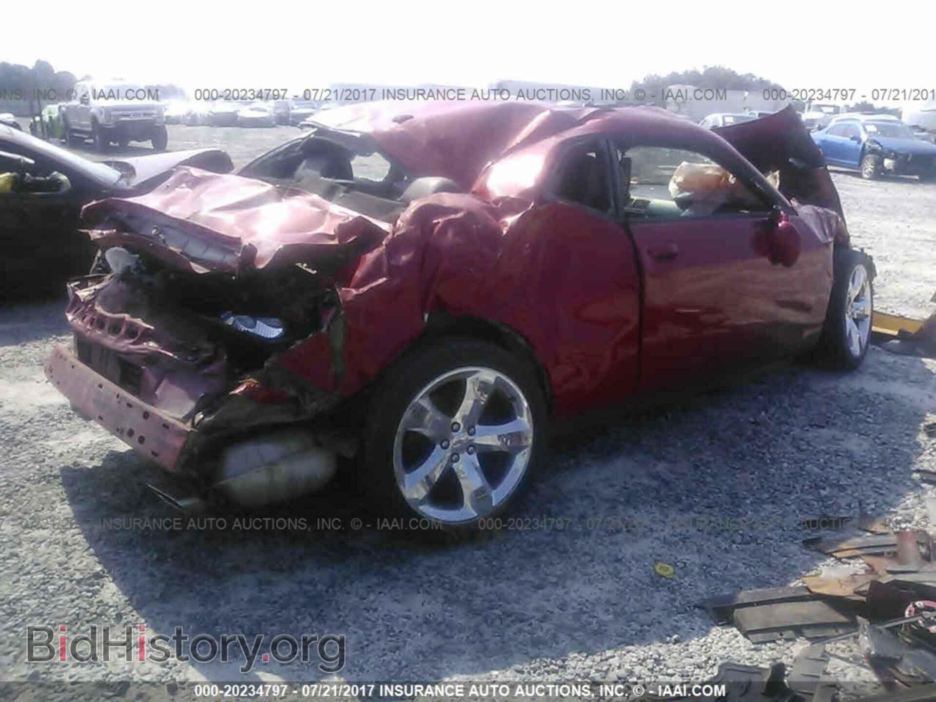 2012 Dodge Challenger - VIN: 2C3CDYAG1CH139330 - Фото 4