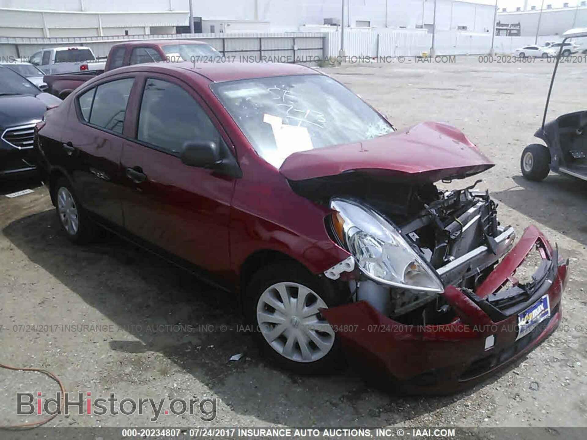 Фотография 3N1CN7AP6EL846228 - Nissan Versa 2014