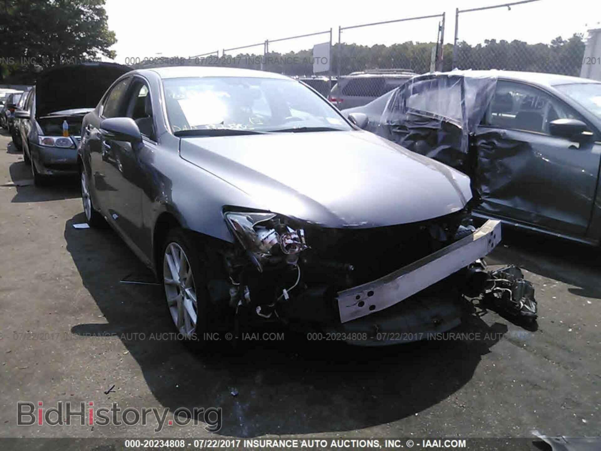 Фотография JTHCF5C2XC5054367 - Lexus Is 2012