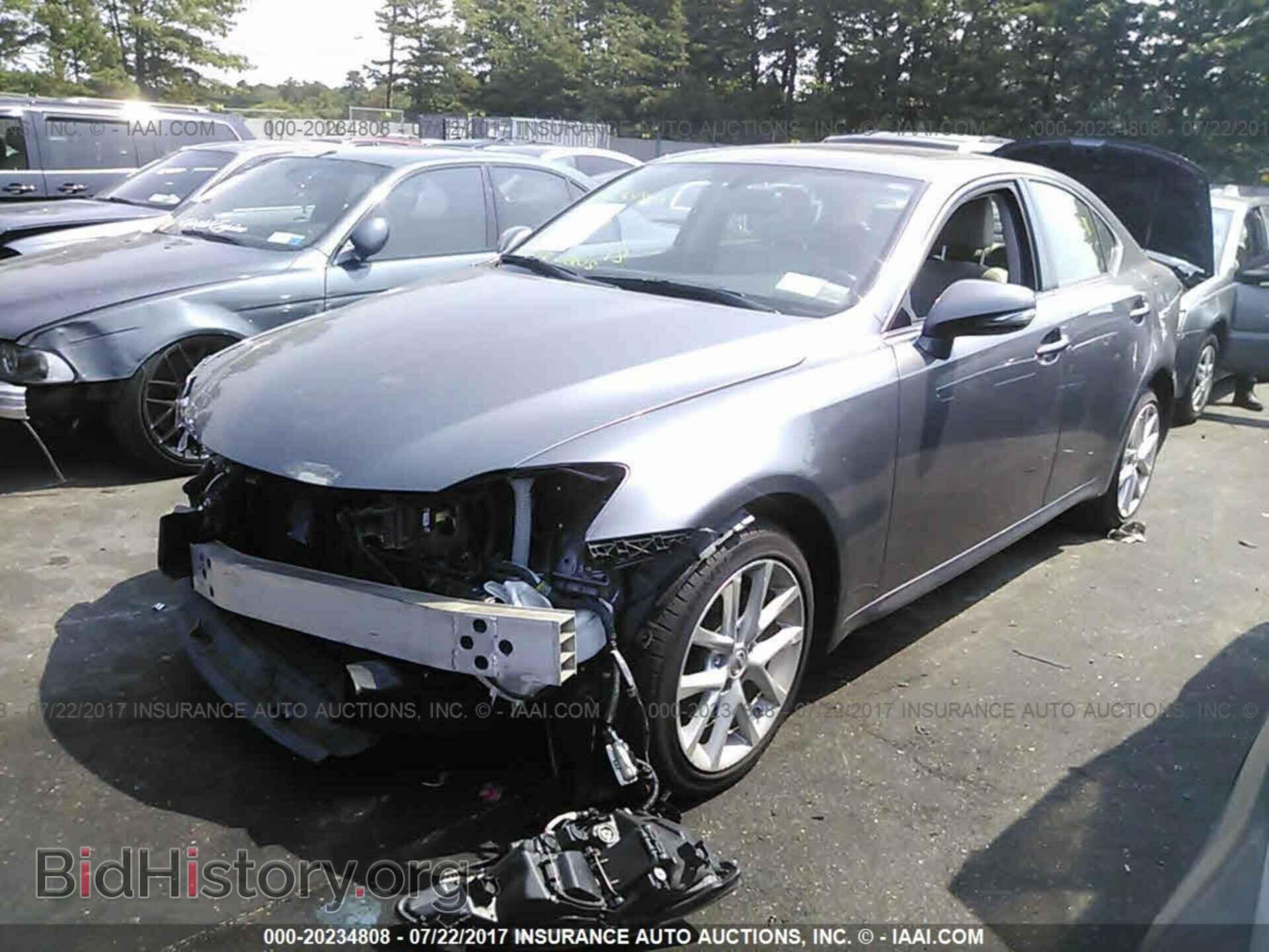2012 Lexus Is - VIN: JTHCF5C2XC5054367 - Фото 2