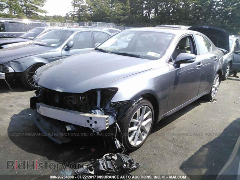 2012 Lexus IS (VIN JTHCF5C2XC5054367) — photo 2 of 10