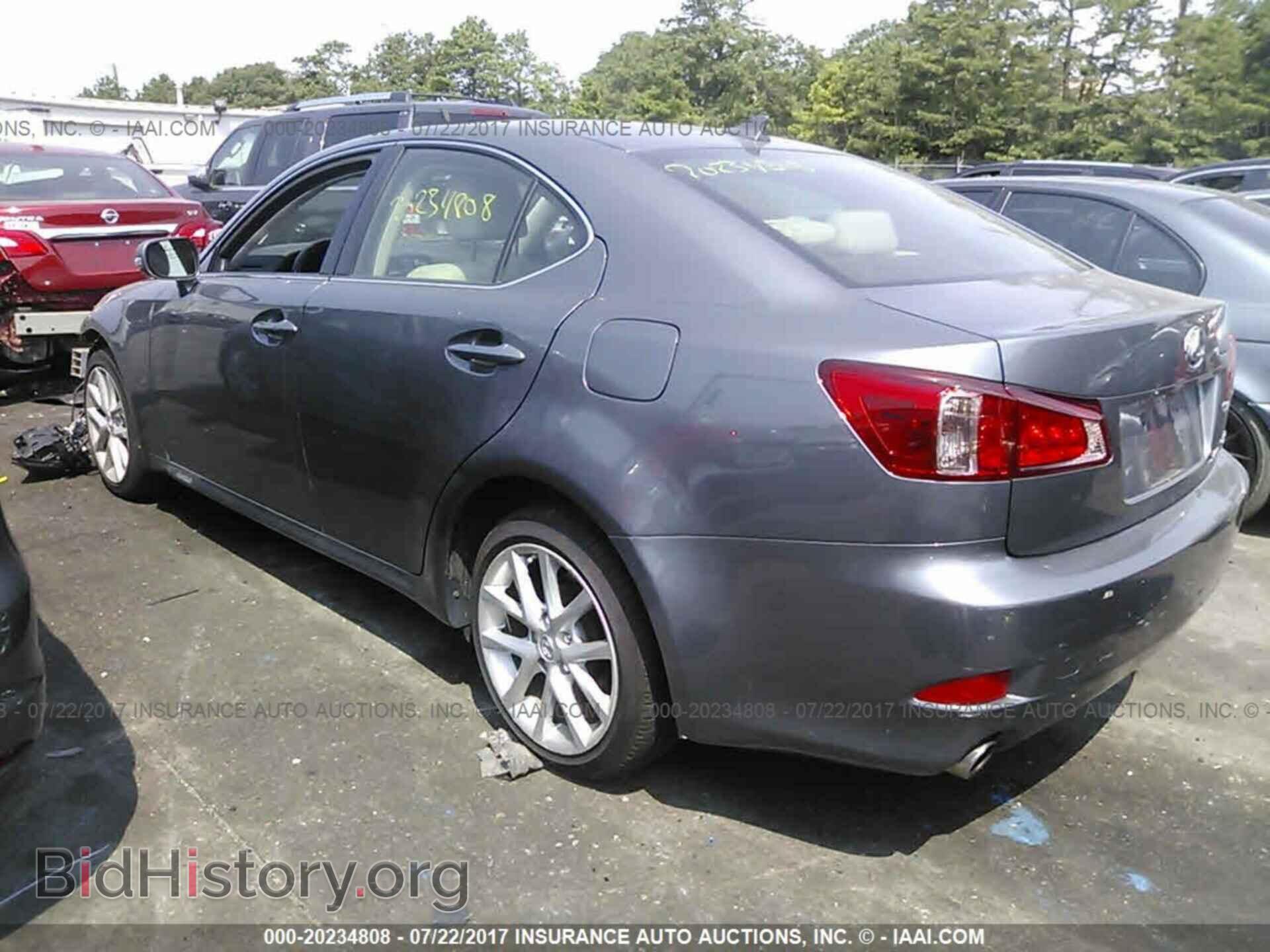 2012 Lexus Is - VIN: JTHCF5C2XC5054367 - Фото 3