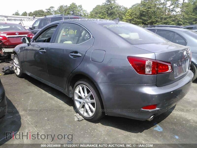 2012 Lexus IS (VIN JTHCF5C2XC5054367) — photo 3 of 10