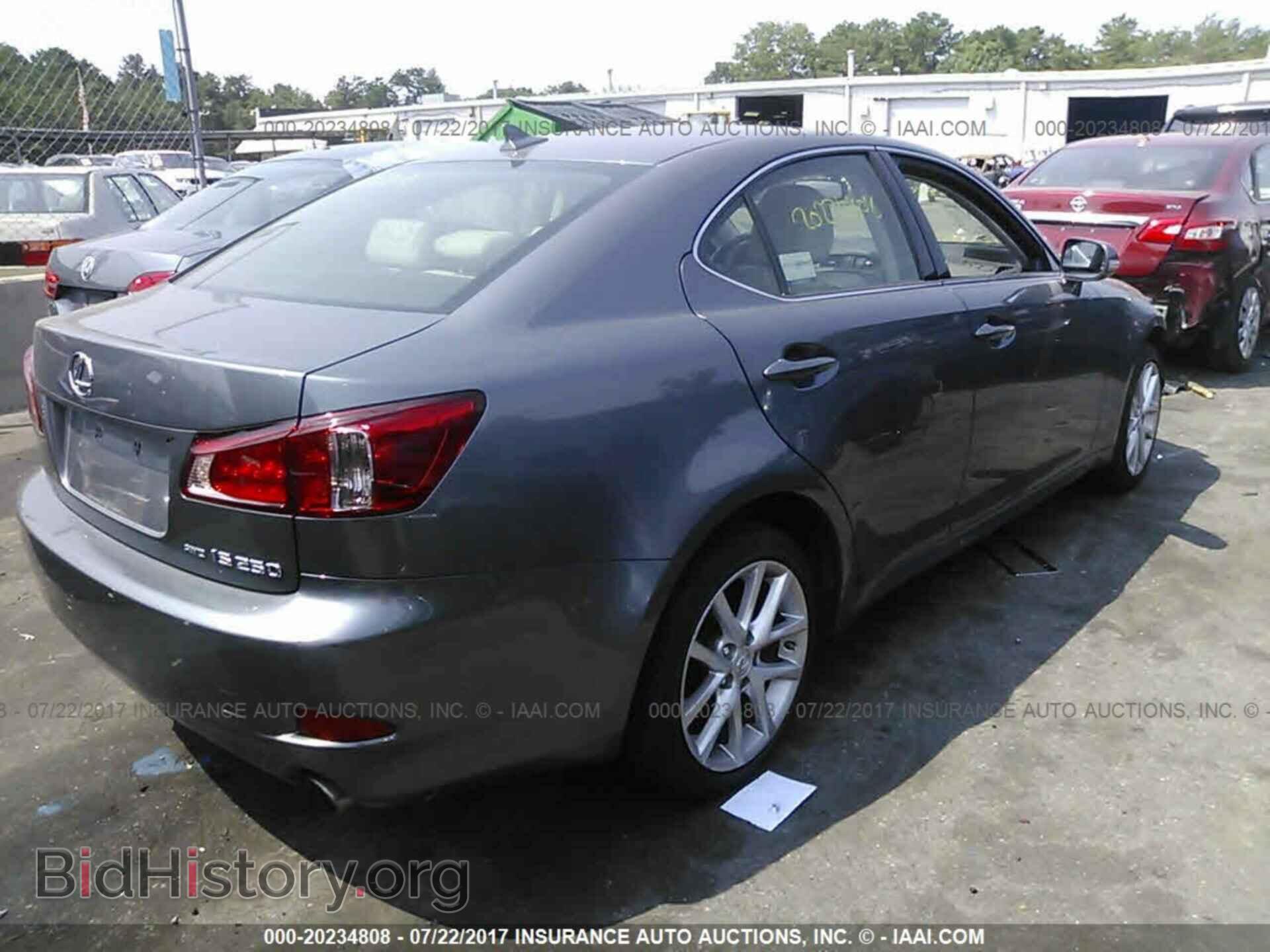 2012 Lexus Is - VIN: JTHCF5C2XC5054367 - Фото 4