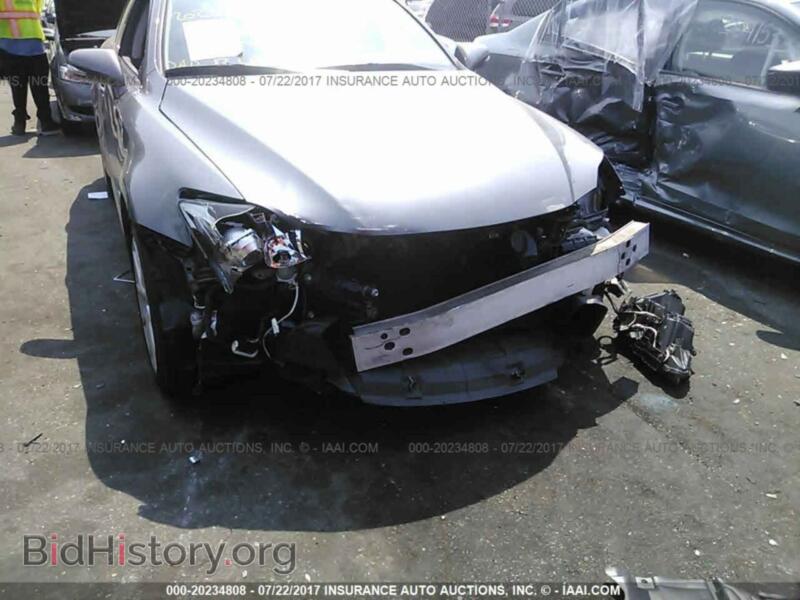 2012 Lexus IS (VIN JTHCF5C2XC5054367) — photo 6 of 10