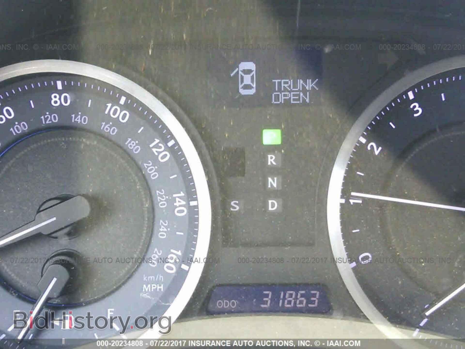 2012 Lexus Is - VIN: JTHCF5C2XC5054367 - Фото 7