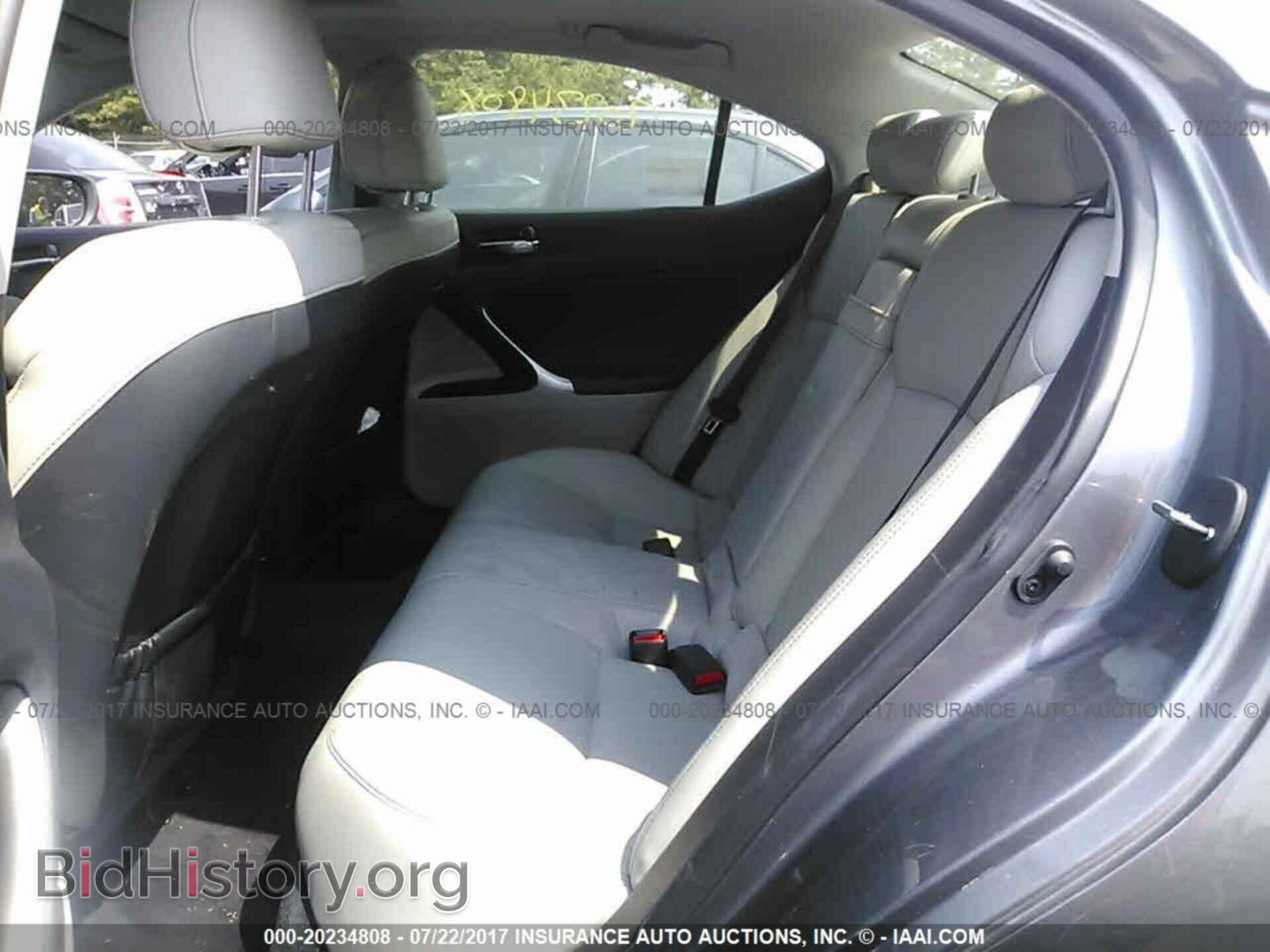 2012 Lexus Is - VIN: JTHCF5C2XC5054367 - Фото 8