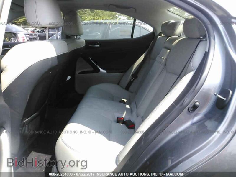 2012 Lexus IS (VIN JTHCF5C2XC5054367) — photo 8 of 10