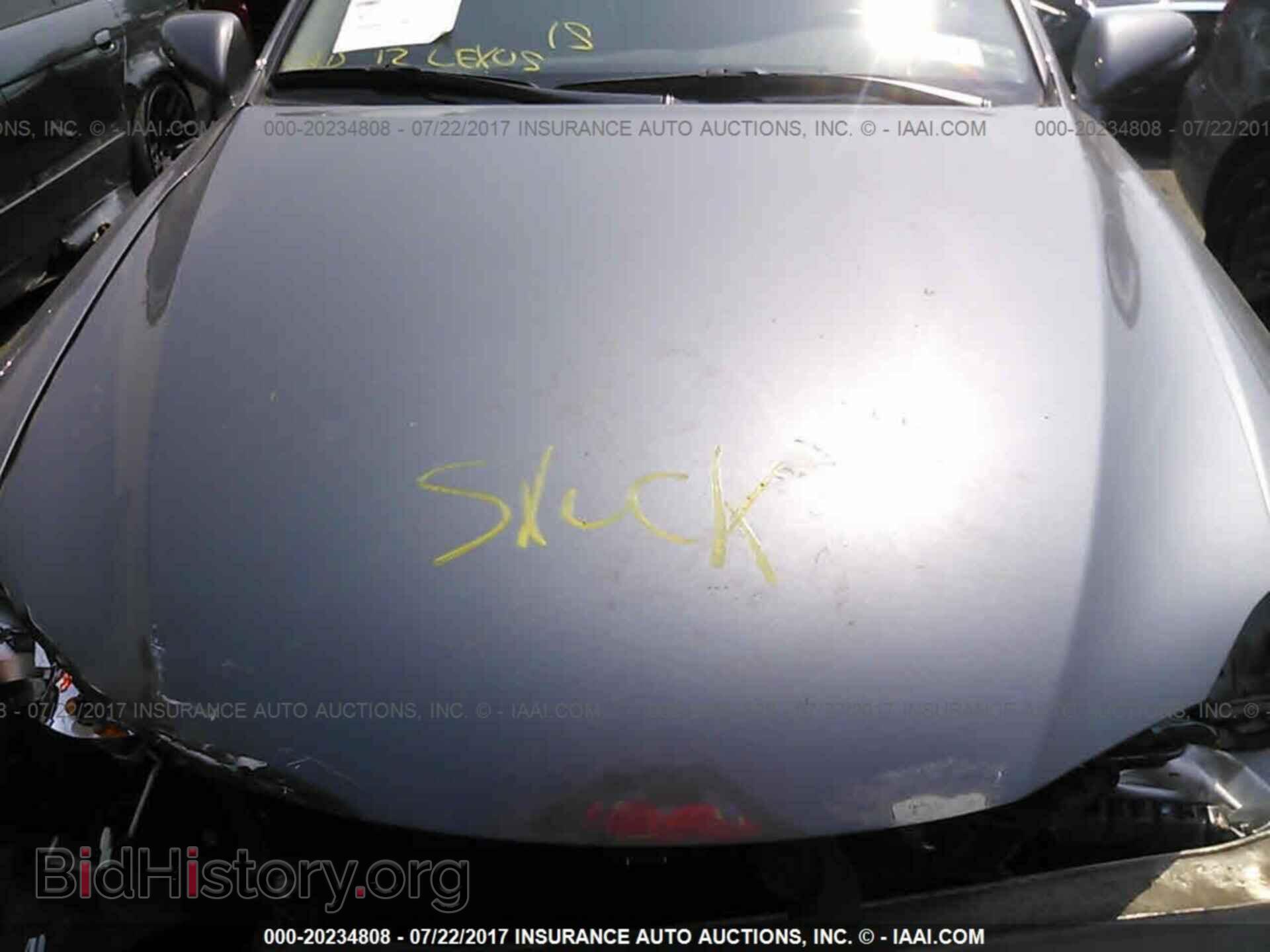 2012 Lexus Is - VIN: JTHCF5C2XC5054367 - Фото 10