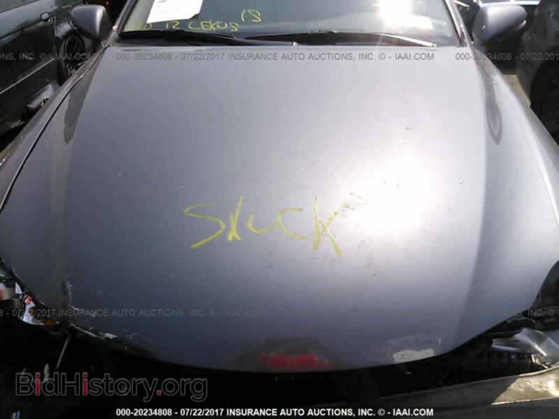 2012 Lexus IS (VIN JTHCF5C2XC5054367) — photo 10 of 10