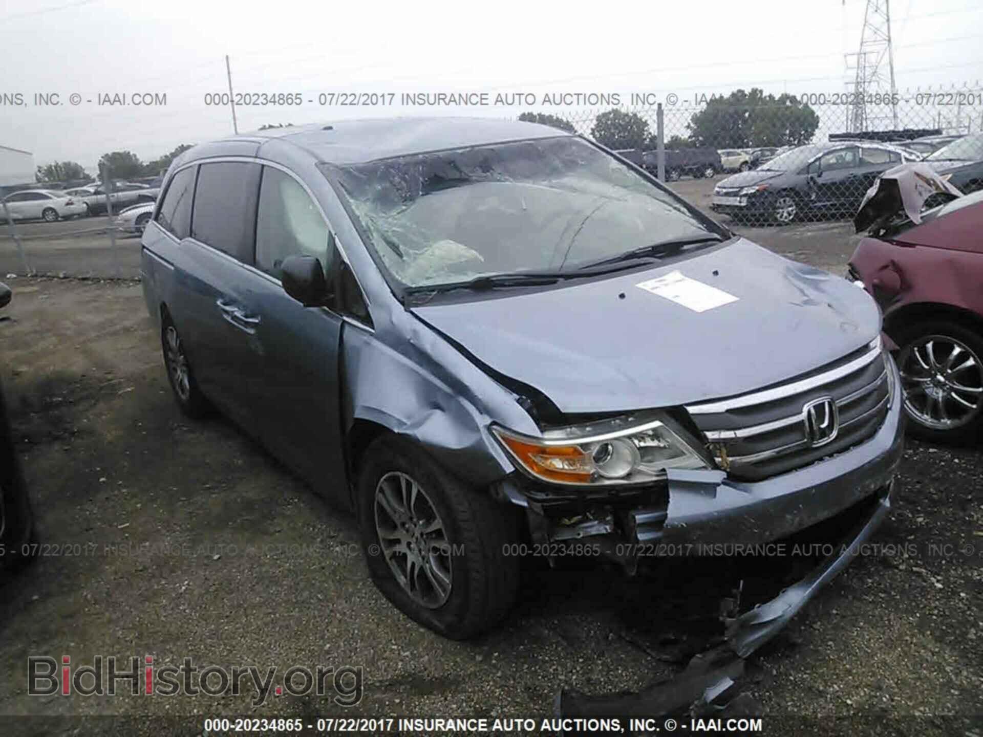 2012 Honda Odyssey - VIN: 5FNRL5H43CB057186 - Фото 6