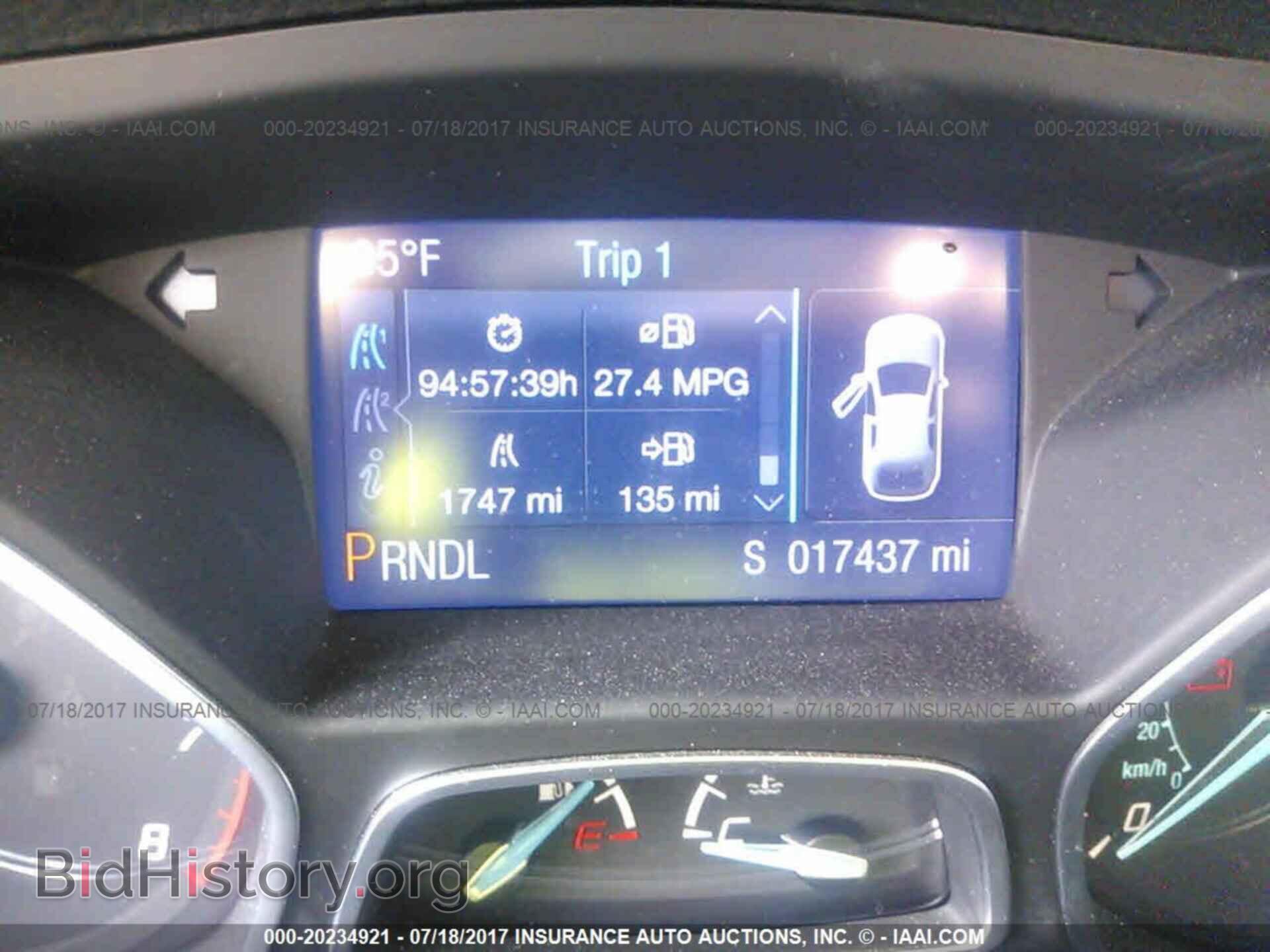2014 Ford Focus - VIN: 1FADP3F24EL412957 - Фото 7