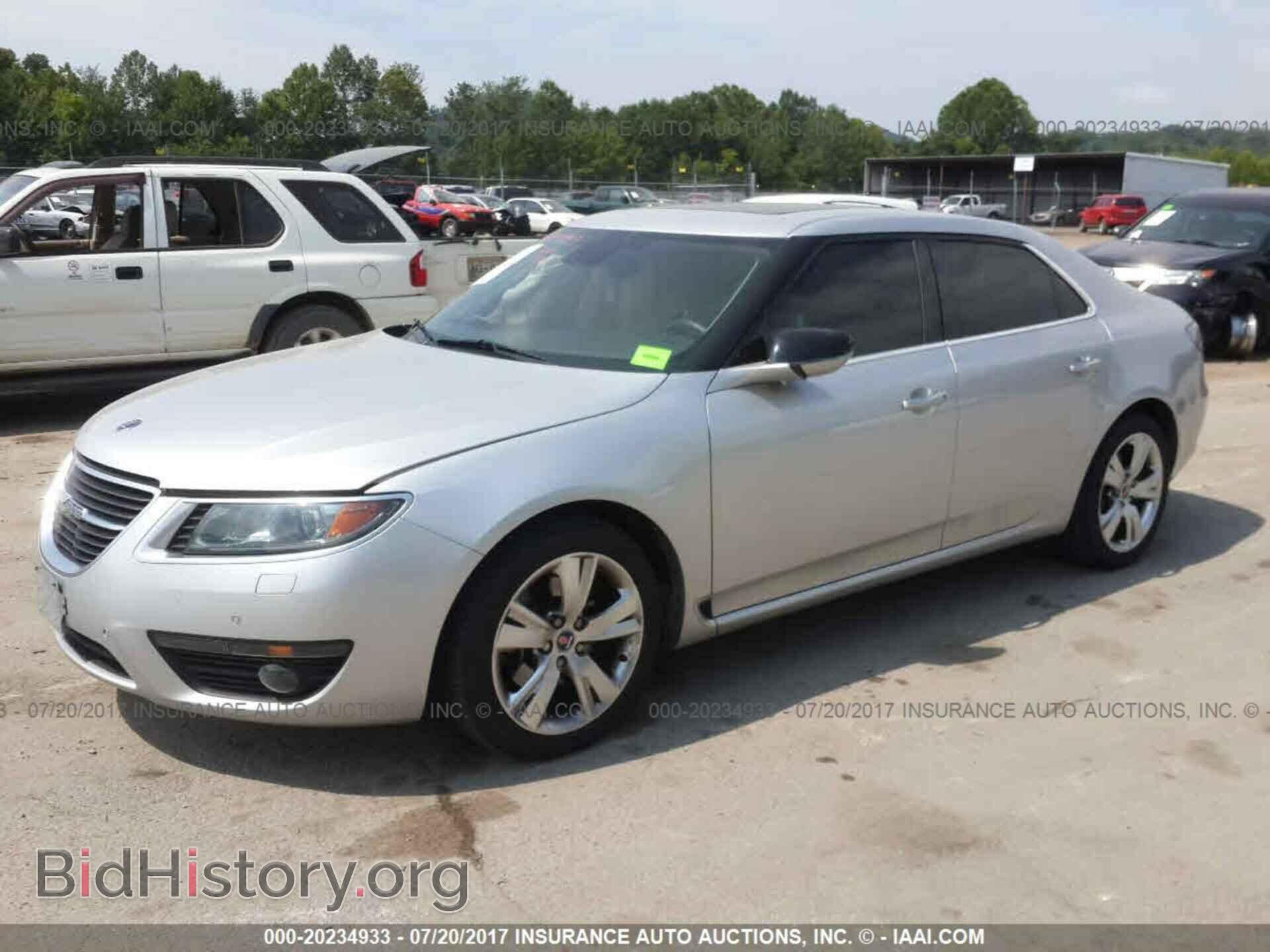 2011 Saab 9-5 - VIN: YS3GN4AR2B4007623 - Фото 2