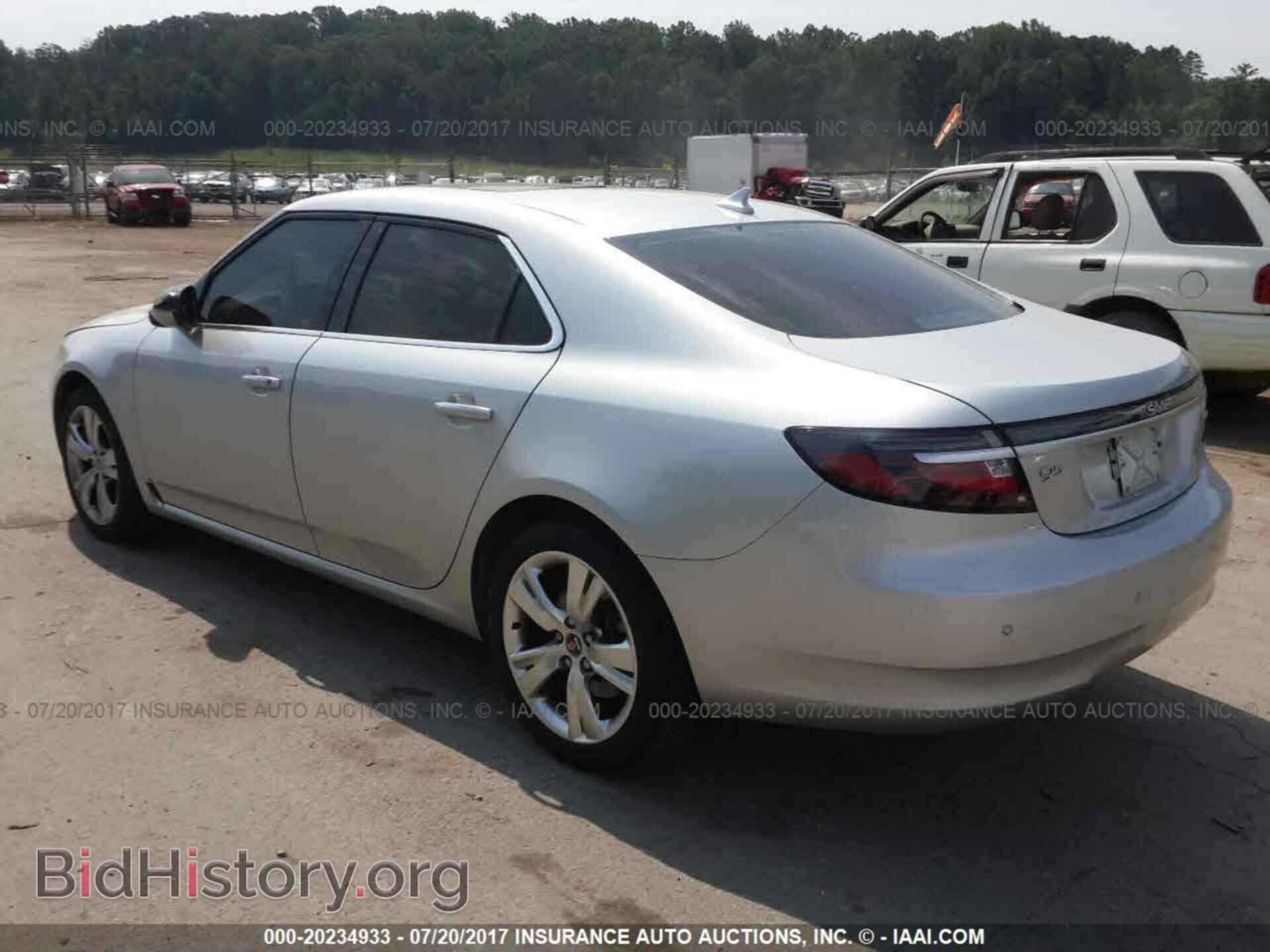2011 Saab 9-5 - VIN: YS3GN4AR2B4007623 - Фото 3