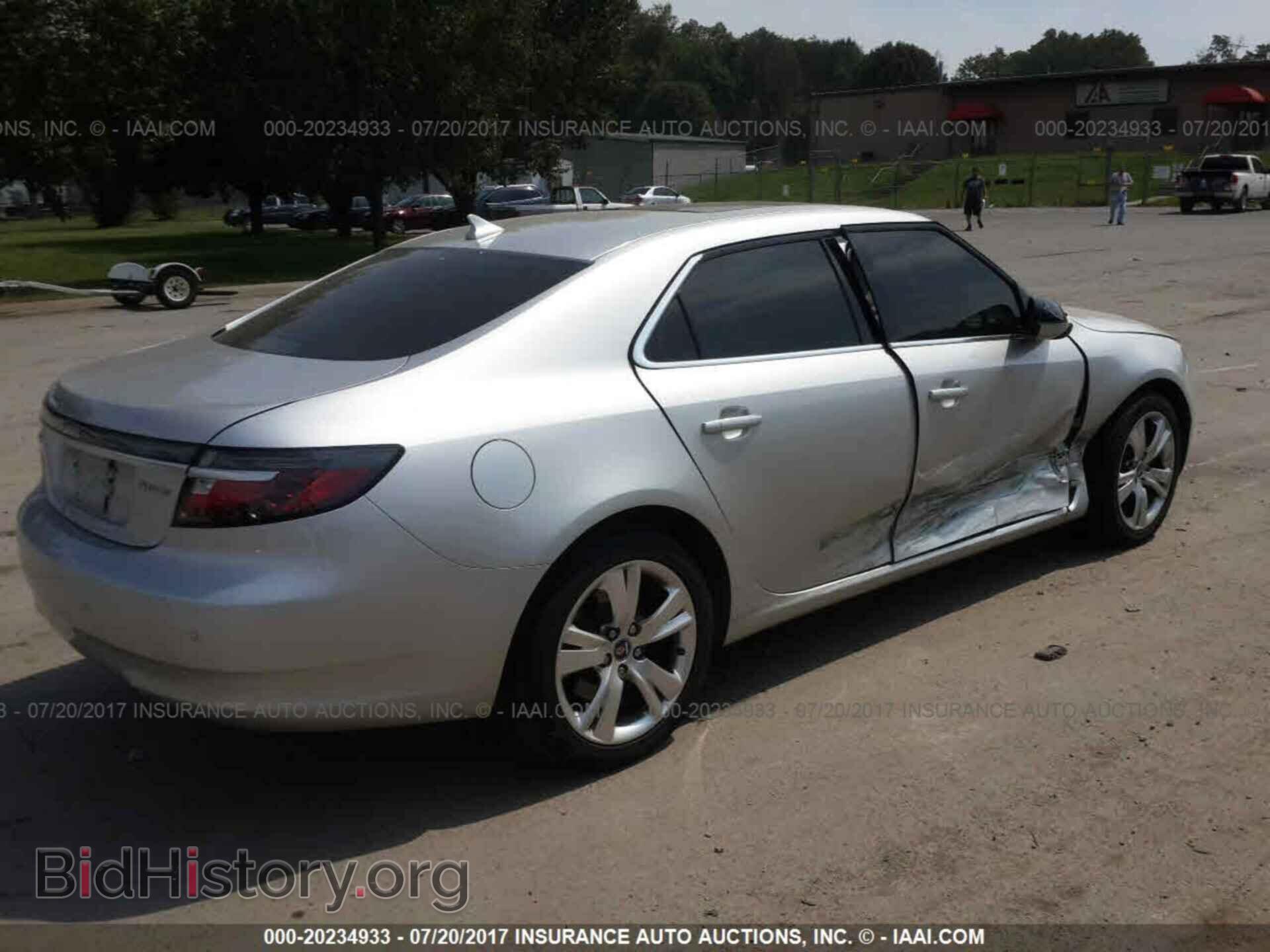 2011 Saab 9-5 - VIN: YS3GN4AR2B4007623 - Фото 4