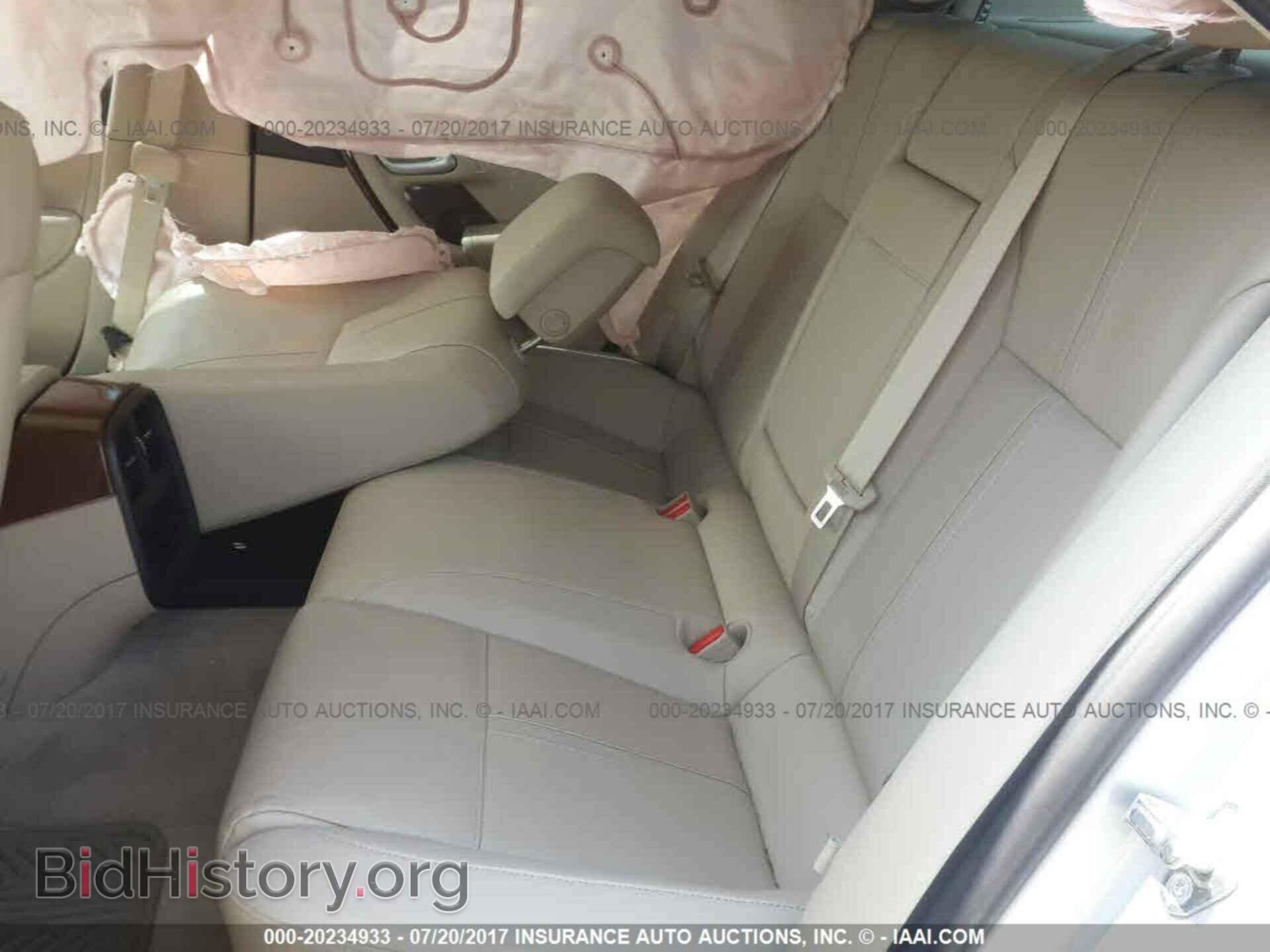 2011 Saab 9-5 - VIN: YS3GN4AR2B4007623 - Фото 8