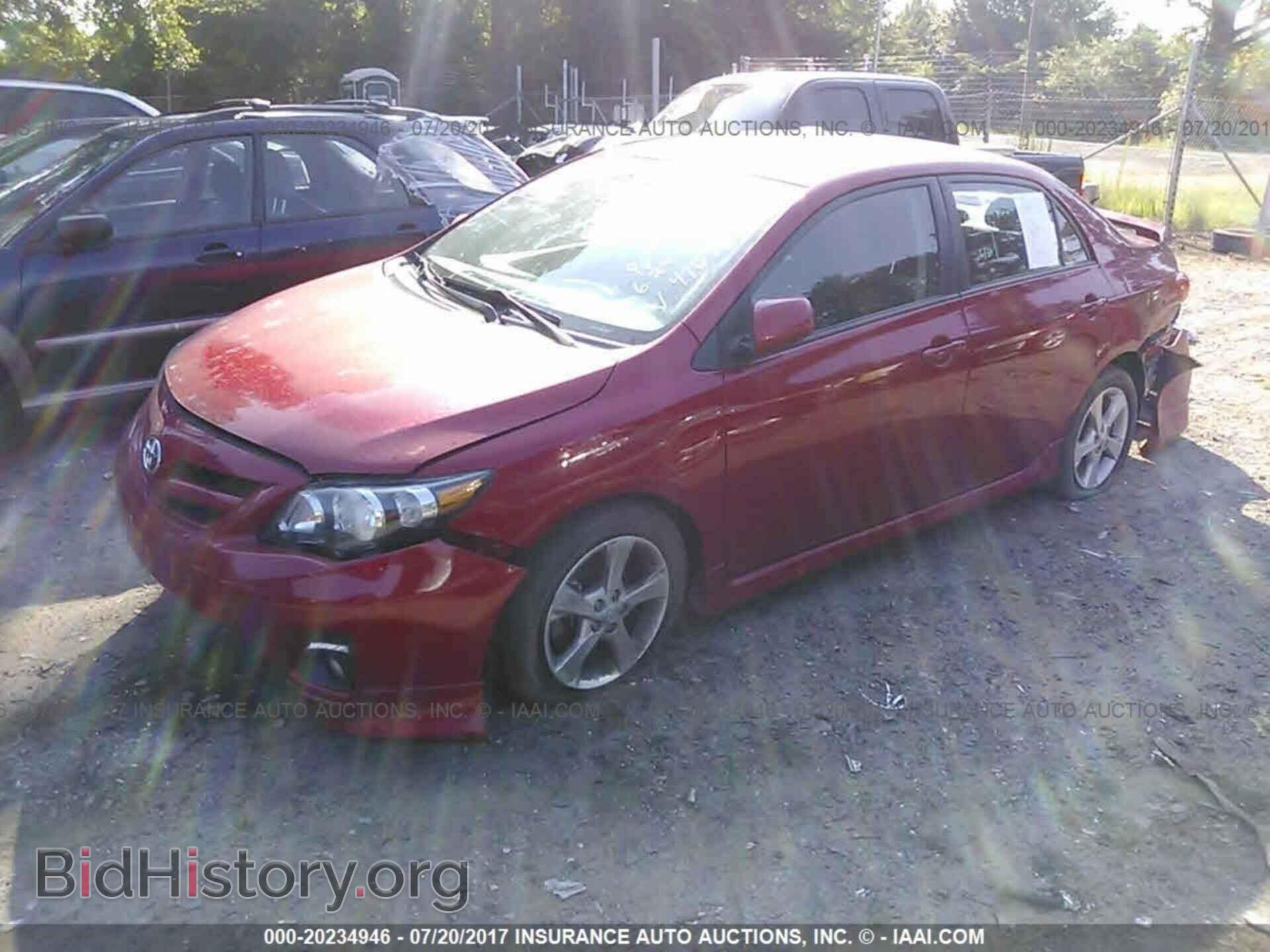 2011 Toyota Corolla - VIN: 2T1BU4EE6BC714104 - Фото 2